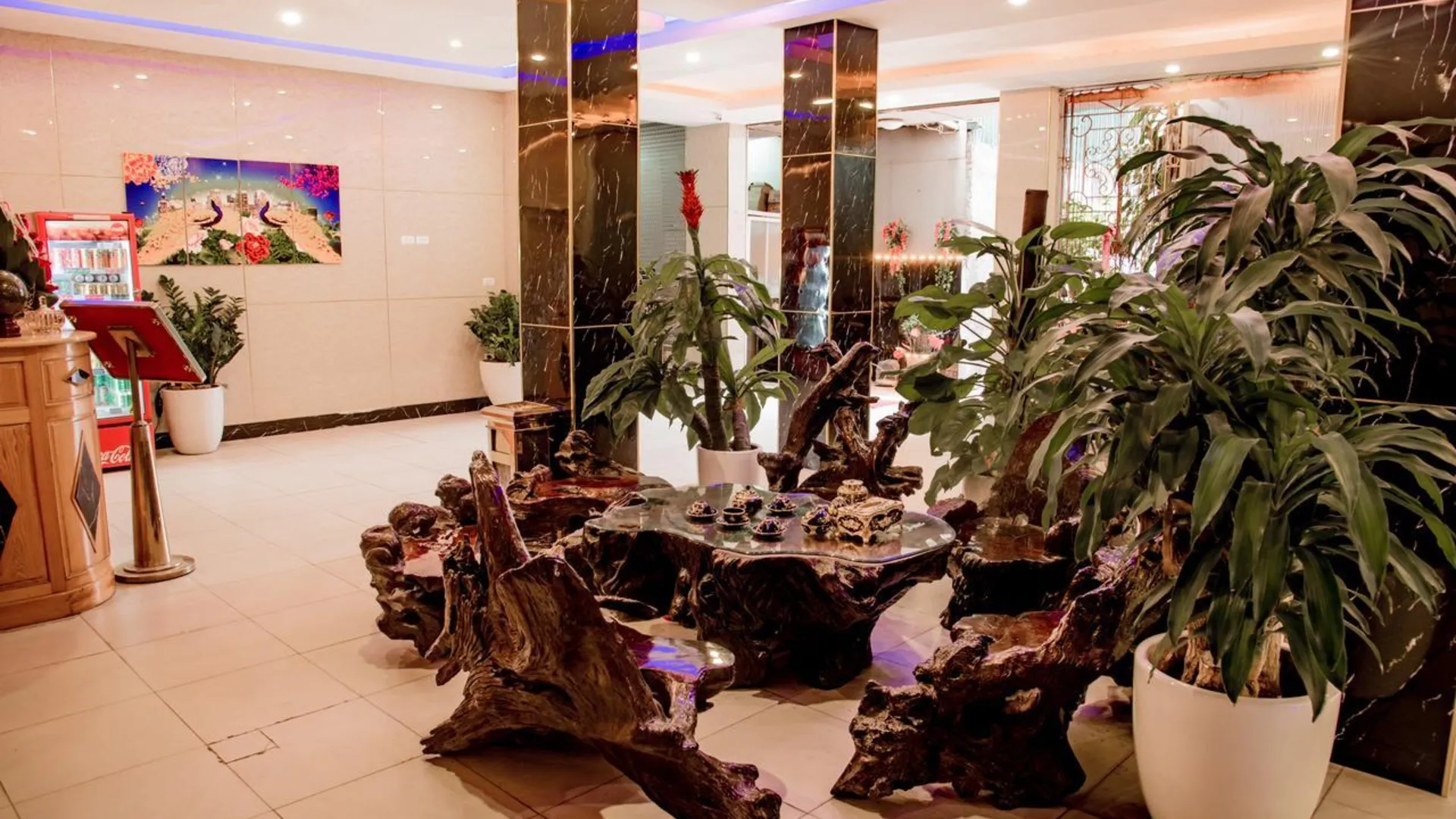 하노이 오요 1143 투 지앙 호텔 2성급 호텔 전망