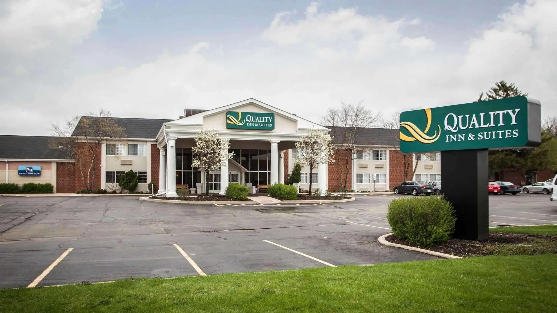 세인트 찰스 (IL) 퀄리티 인 앤 스위트 세인트 찰스 - 웨스트 시카고 2성급 호텔 스위트룸