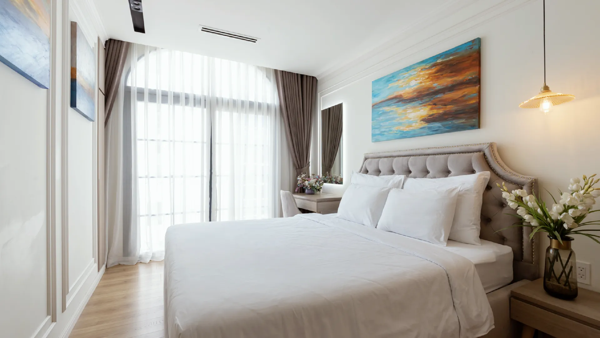 호치민 S Home Apartment by DDH  3성급 호텔 스위트룸