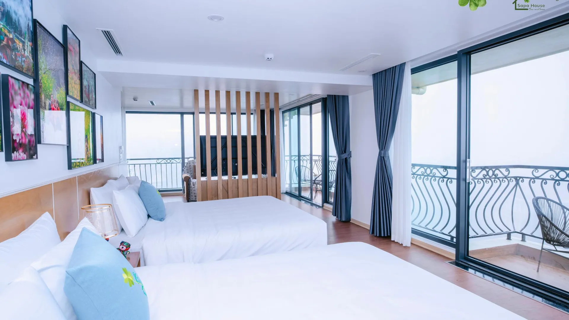 사파 코마이 사파 하우스 2성급 호텔 스위트룸