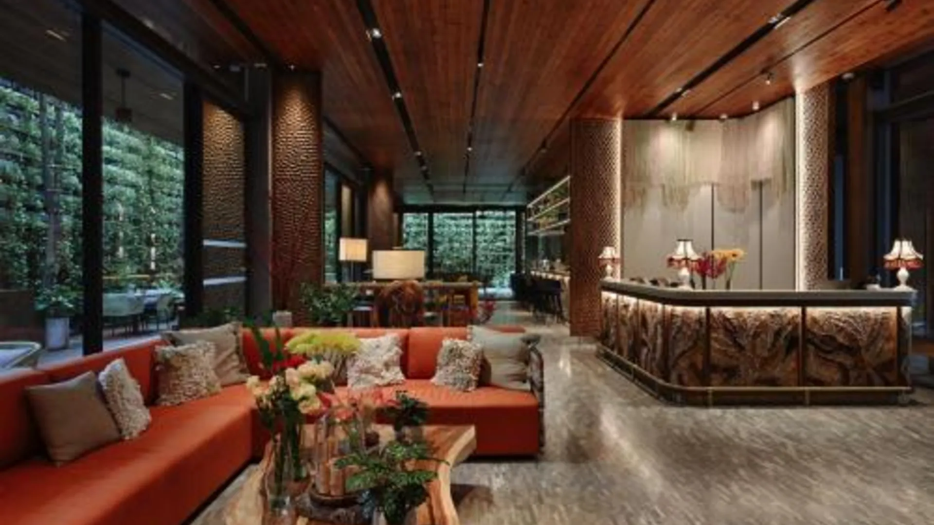 방콕 애드 립 방콕 4성급 호텔 레스토랑