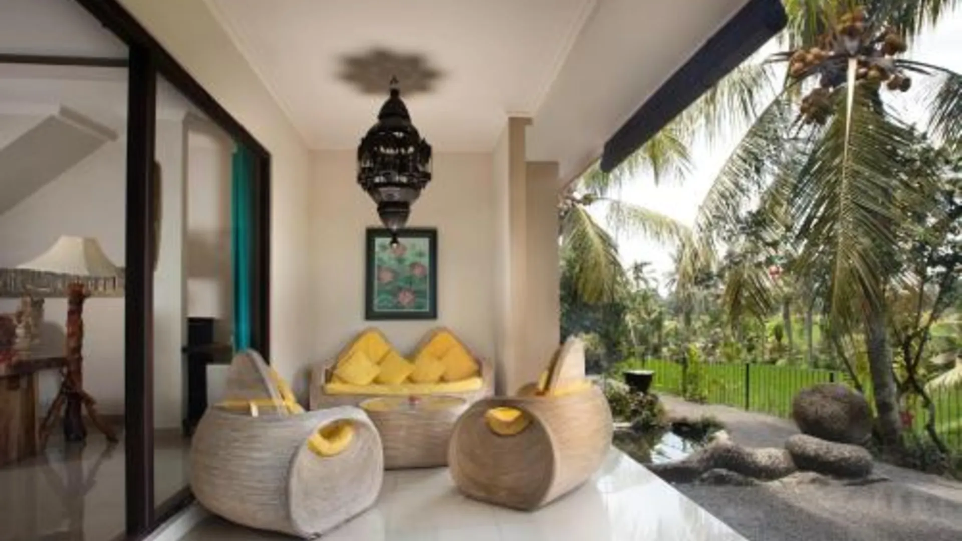 발리 그린 필드 우붓 3성급 호텔 수영장