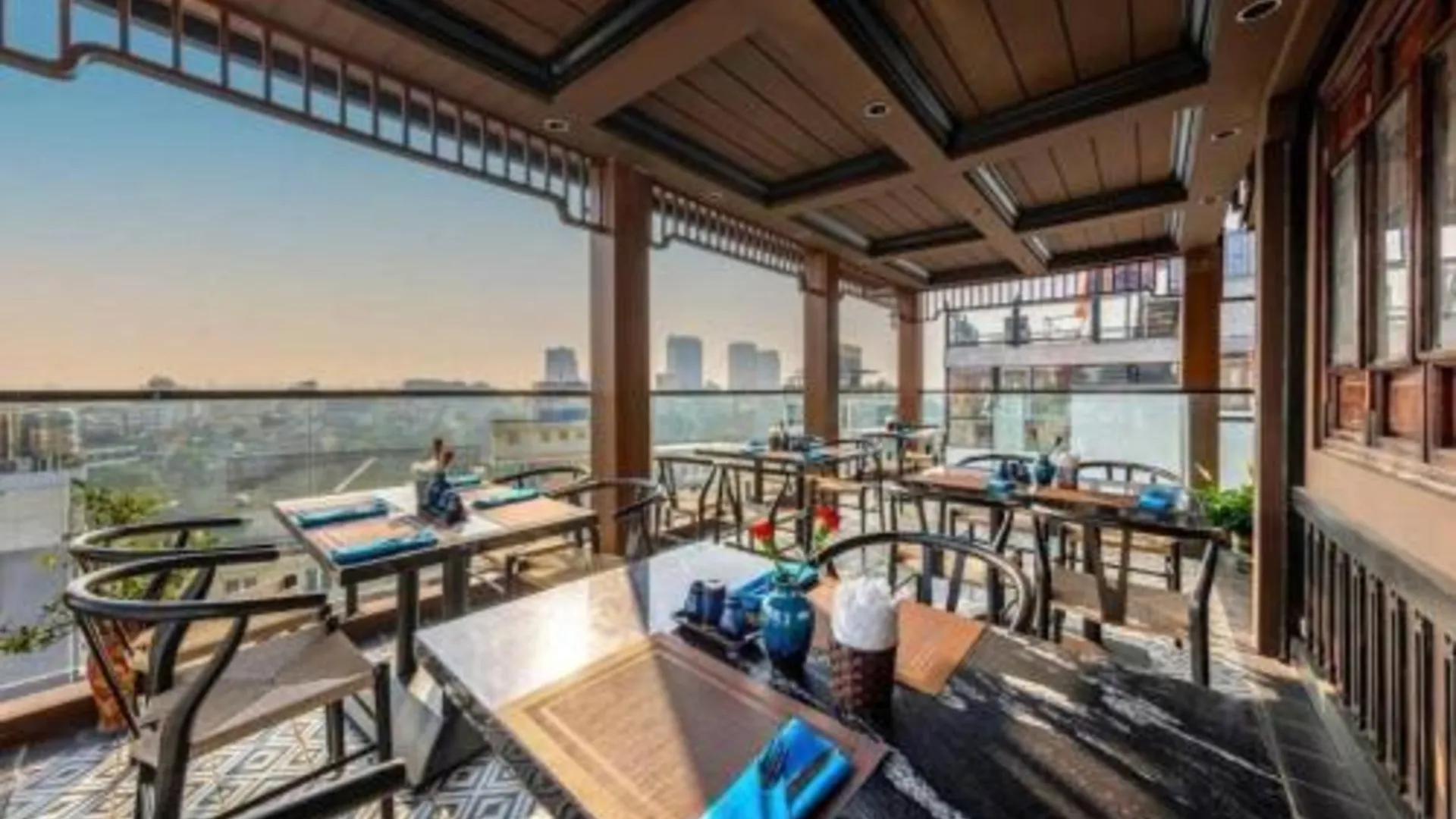 하노이 달 보스트로 호텔 앤 스파 4성급 호텔 레스토랑