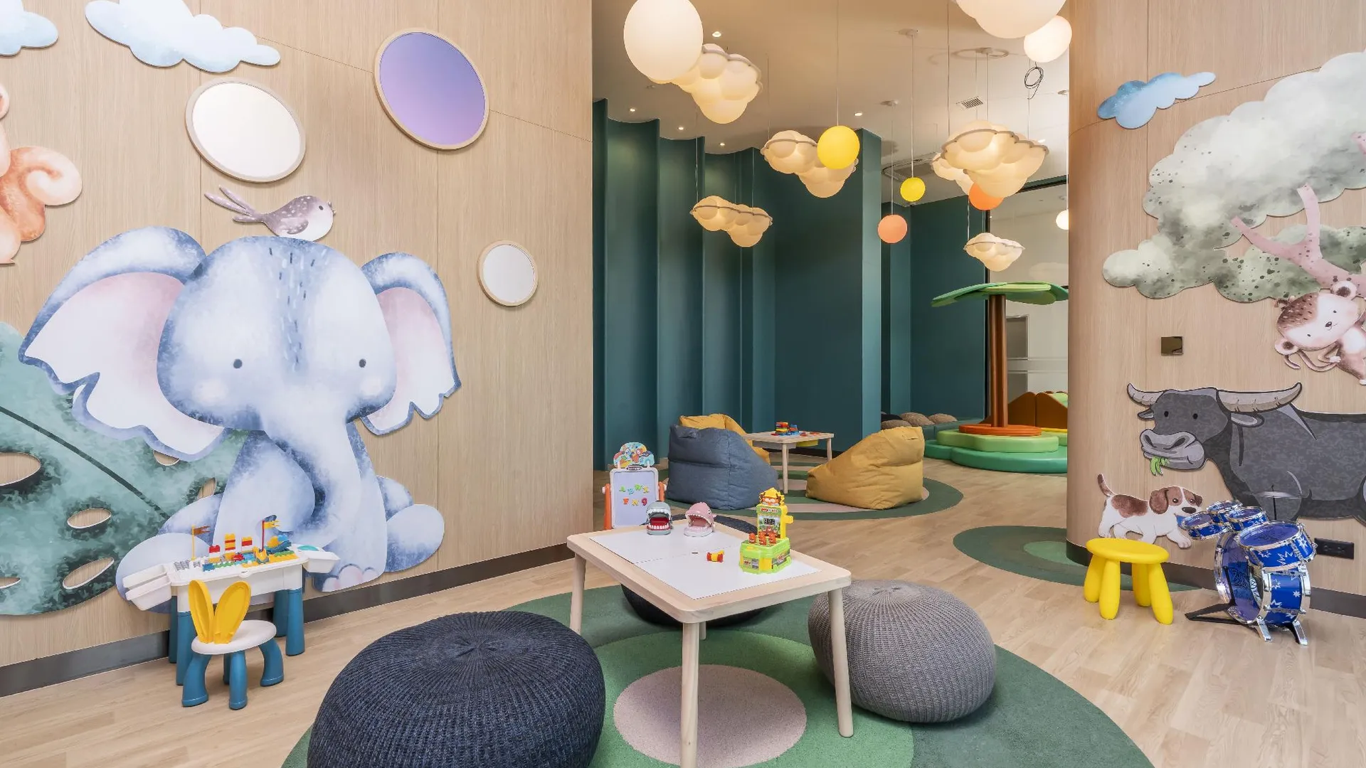 방콕 카시아 라마 9 방콕 4성급 호텔 전망