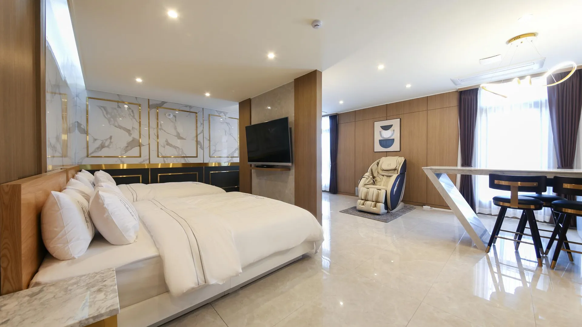 전주 전주 금암동 칼튼힐호텔 호텔 객실