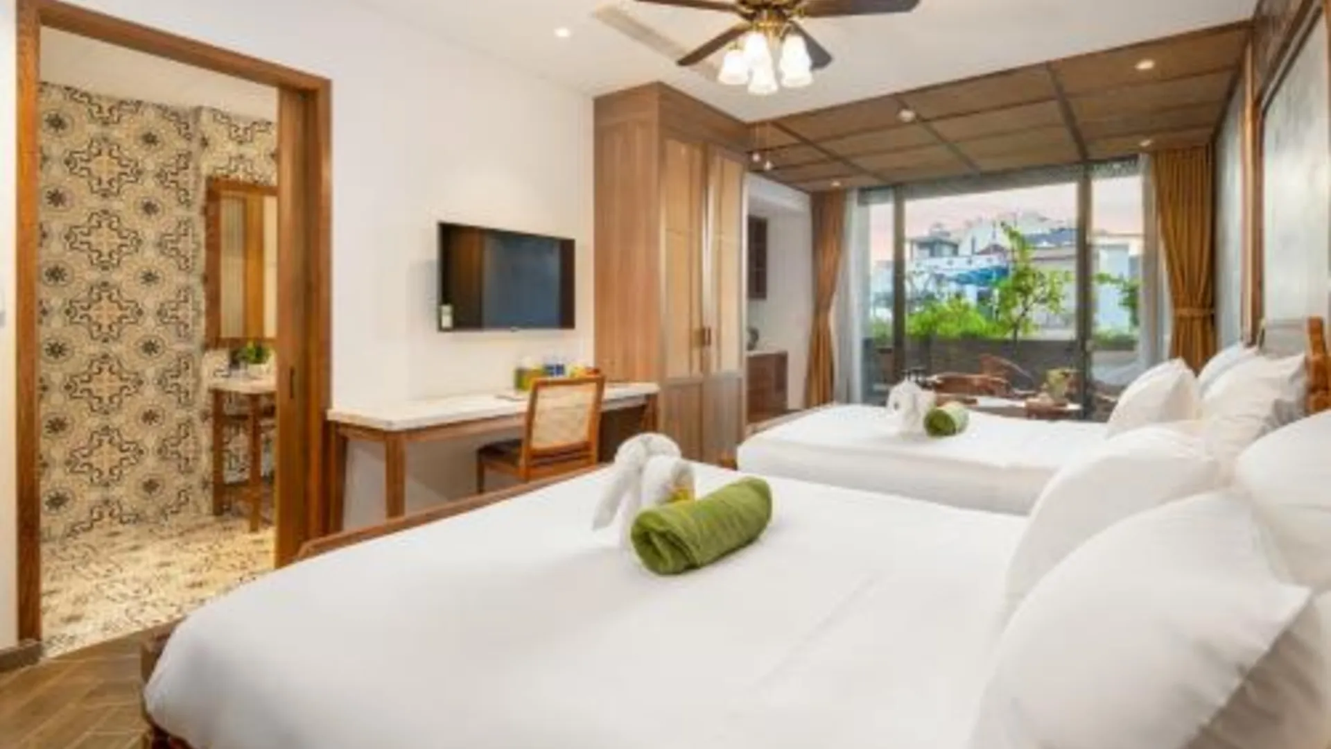 다낭 버널 홈 부티크 빌라 3성급 호텔 전망