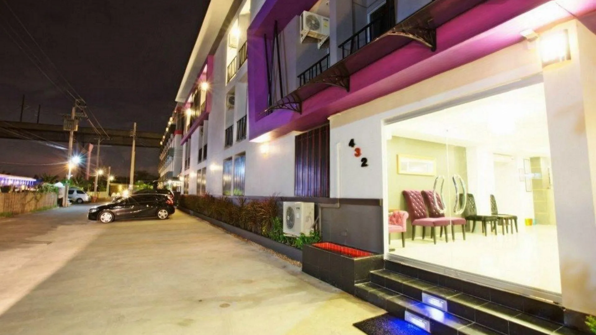 방콕 더 에어리 레지던스 3성급 호텔 수영장