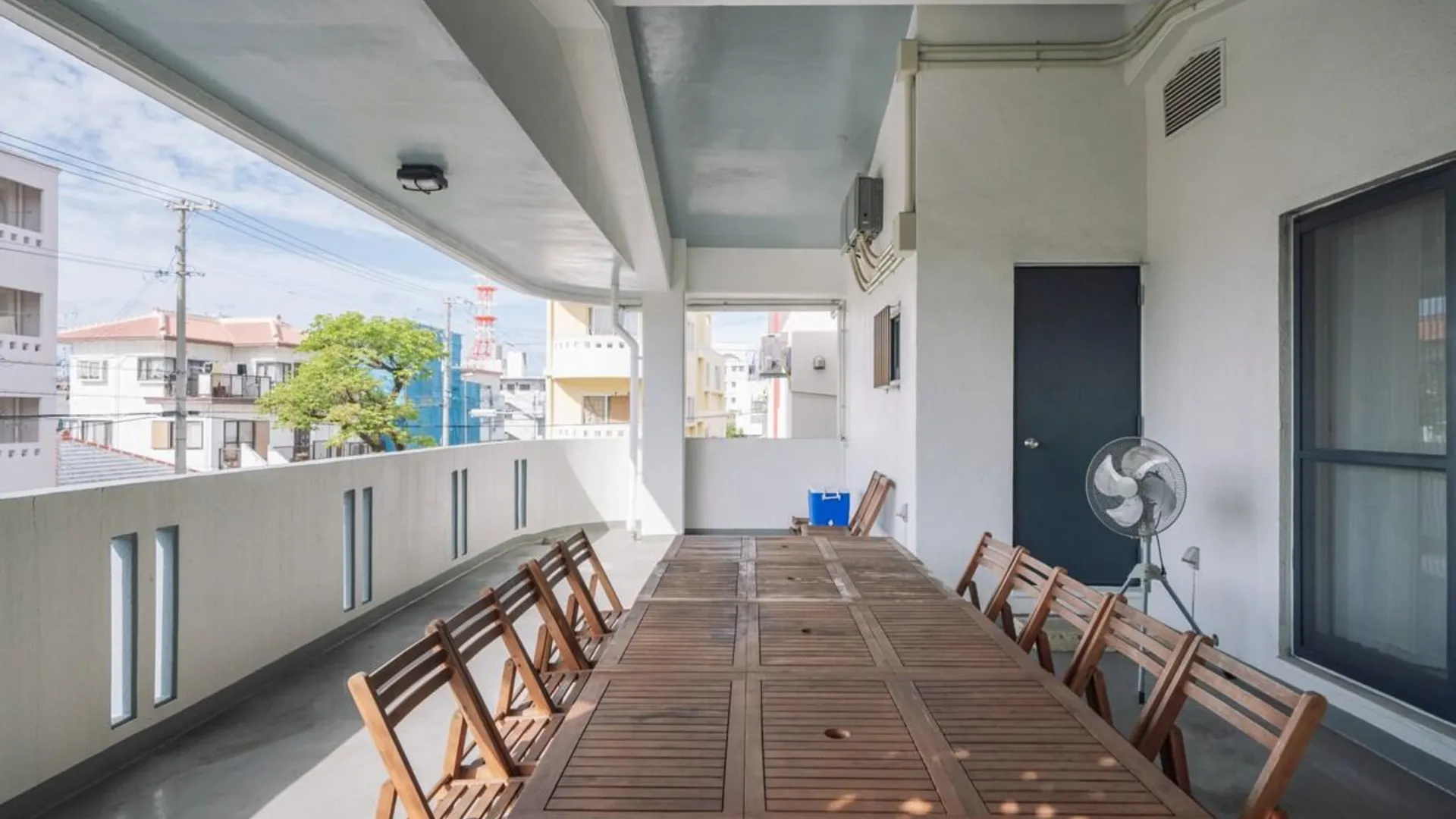 오키나와 본섬 우라소에의 프라이빗 하우스 (180m², 침실 4개, 프라이빗 욕실 2개) 4성급 싱글룸 외관