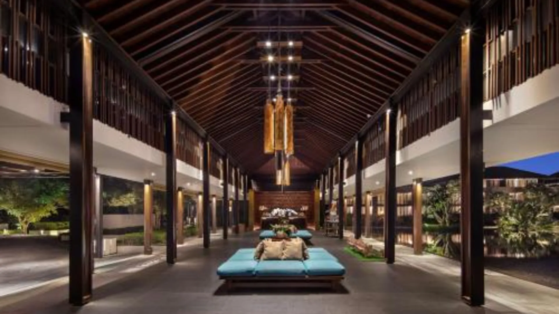 발리 래디슨 블루 발리 울루와투 5성급 호텔 외관