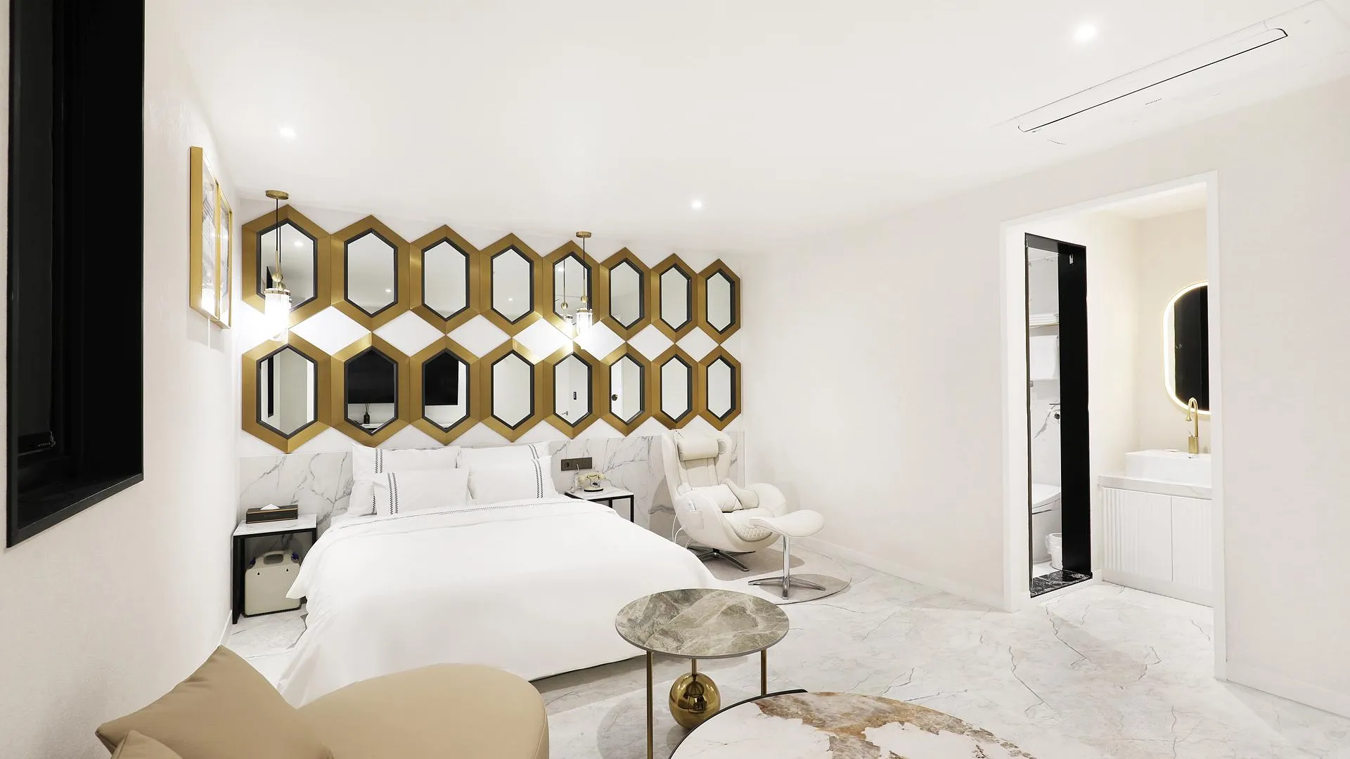 충주 MARI HOTEL 충주점 1성급 호텔 스위트룸