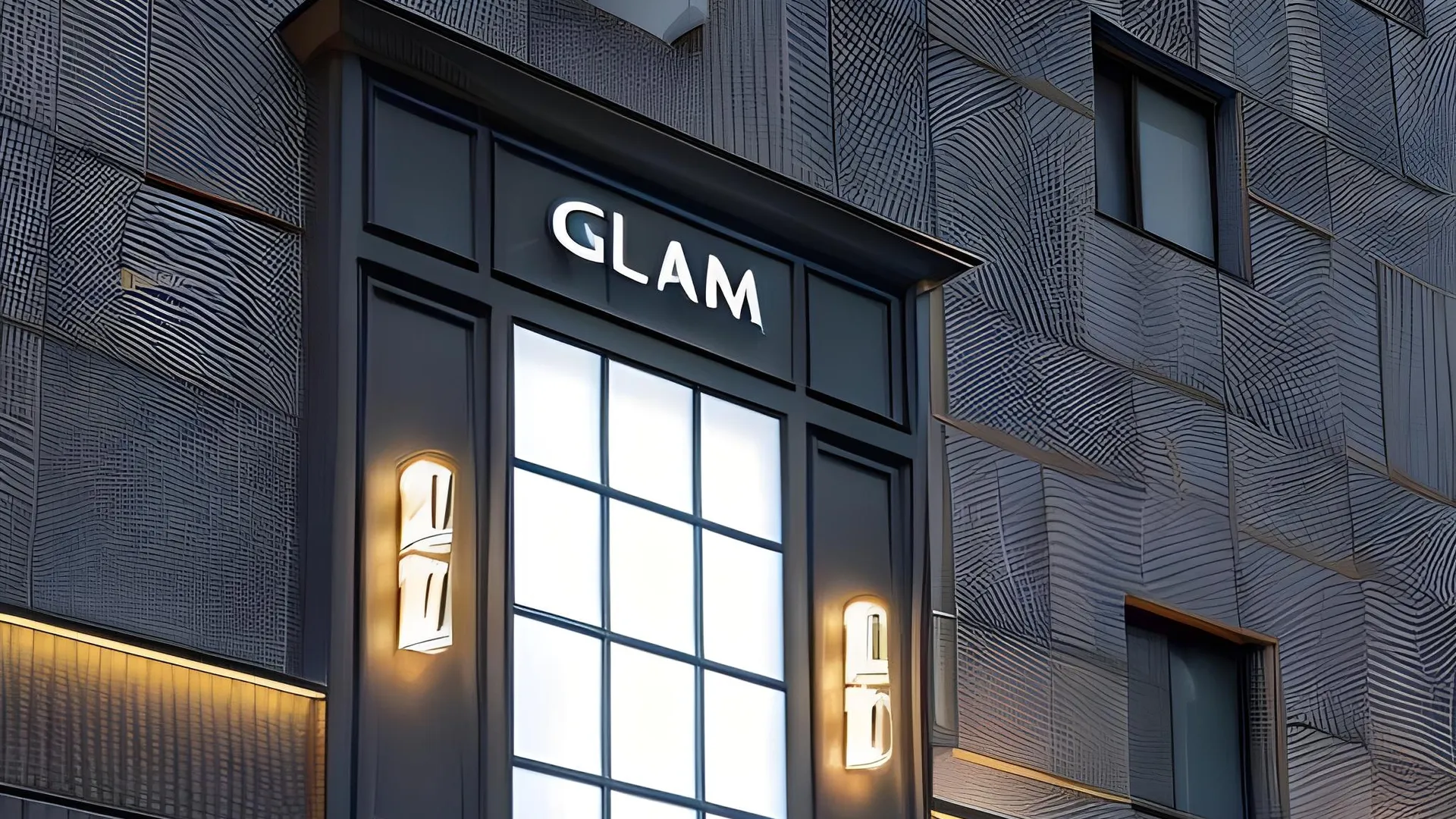 서울 글램 호텔 2성급 호텔 레스토랑