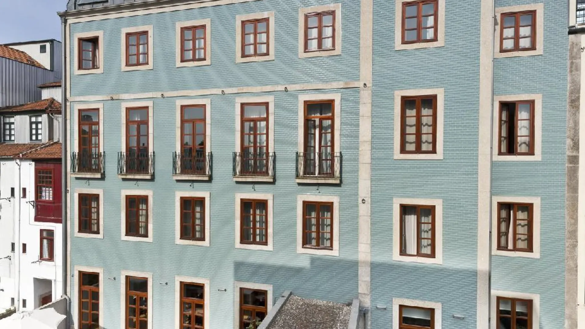 포르투 유로스트스 다스 아르테즈 호텔 4성급 호텔 수영장