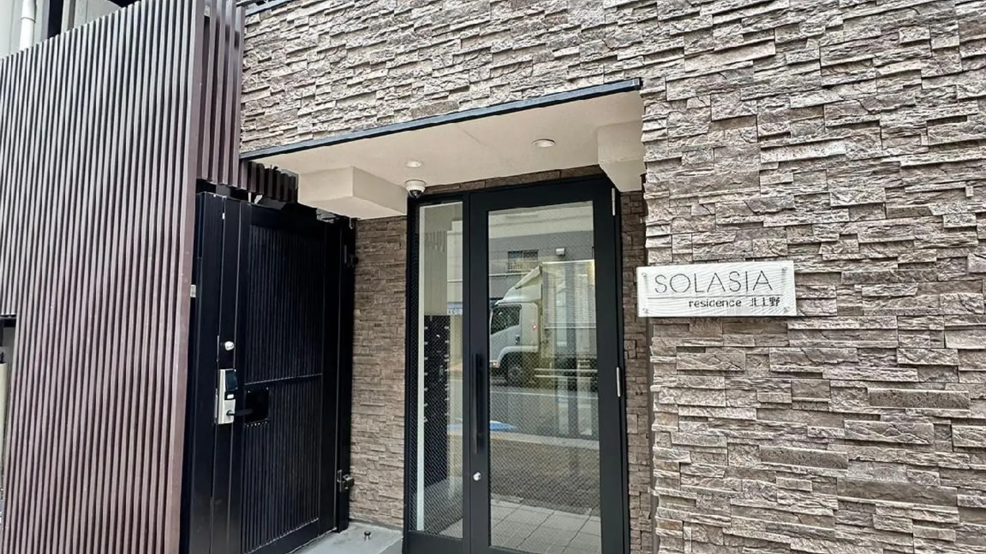 도쿄 / 동경 우에노의 아파트먼트 (35m², 침실 1개, 프라이빗 욕실 1개) 2성급 싱글룸 외관