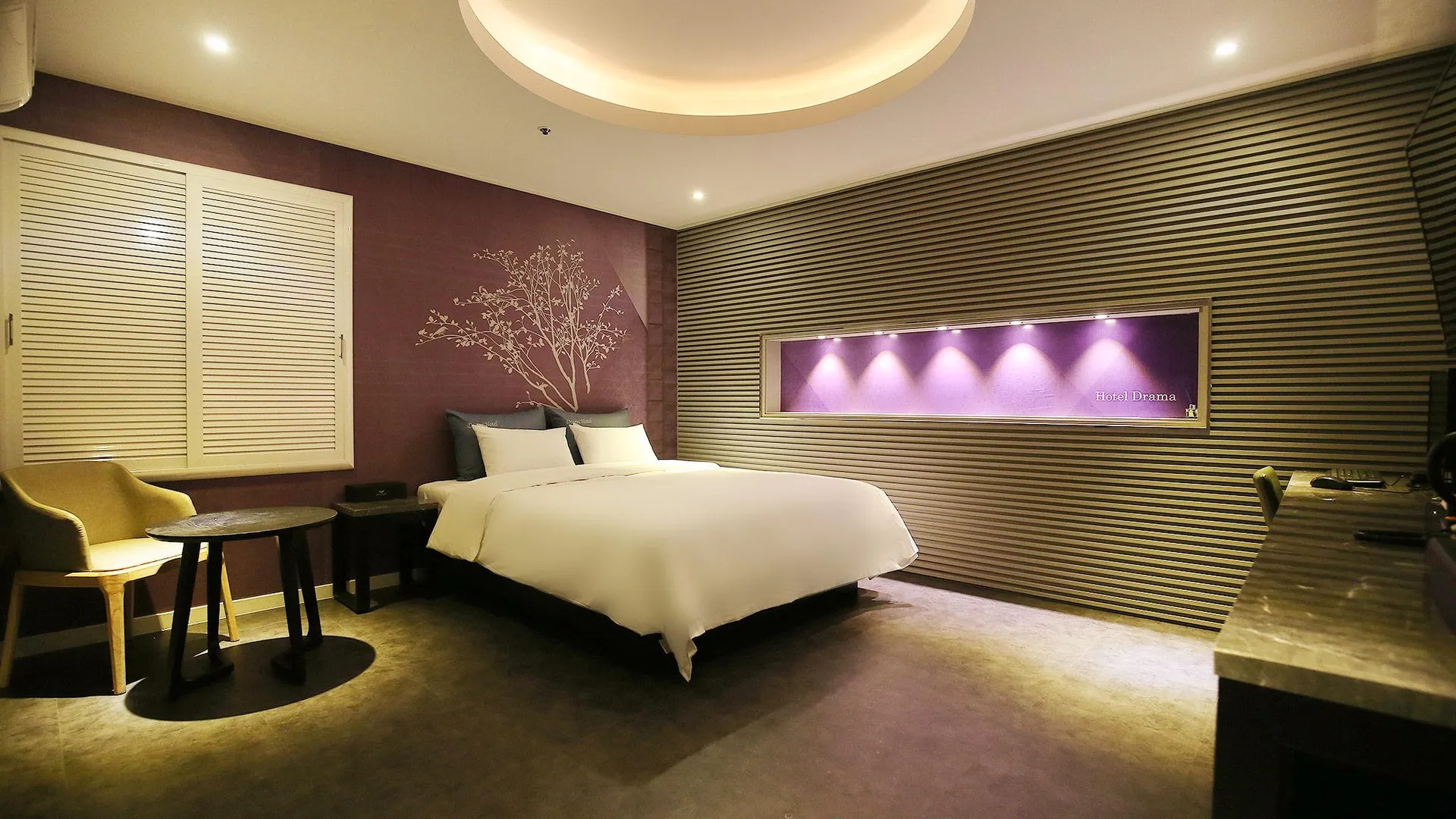 대전 대전 유성 드라마 호텔 3성급 호텔 스위트룸