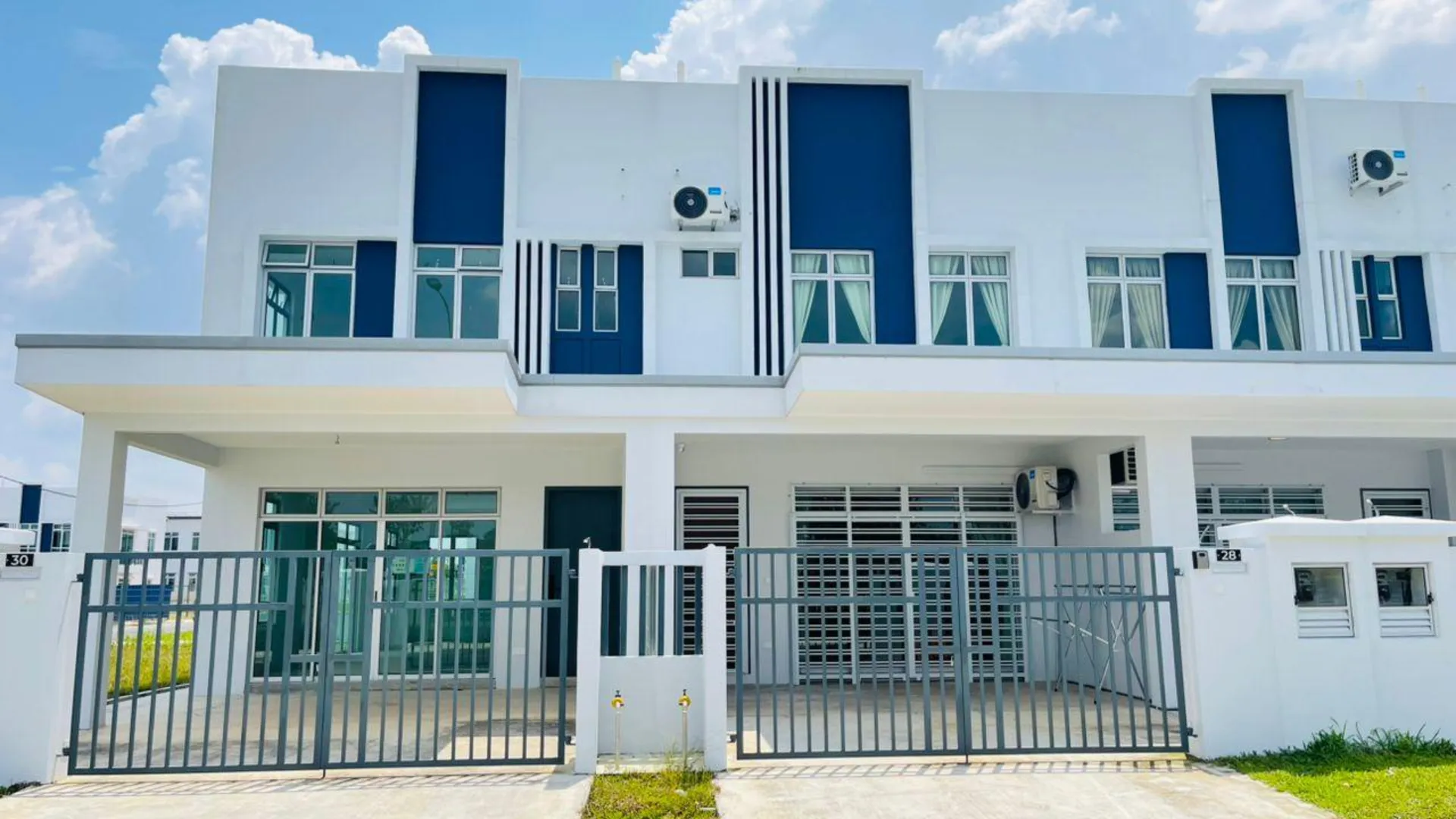 조호바루 / 조호르바루 테브라우의 프라이빗 하우스 (m², 침실 4개, 프라이빗 욕실 4개) 3성급 싱글룸 객실