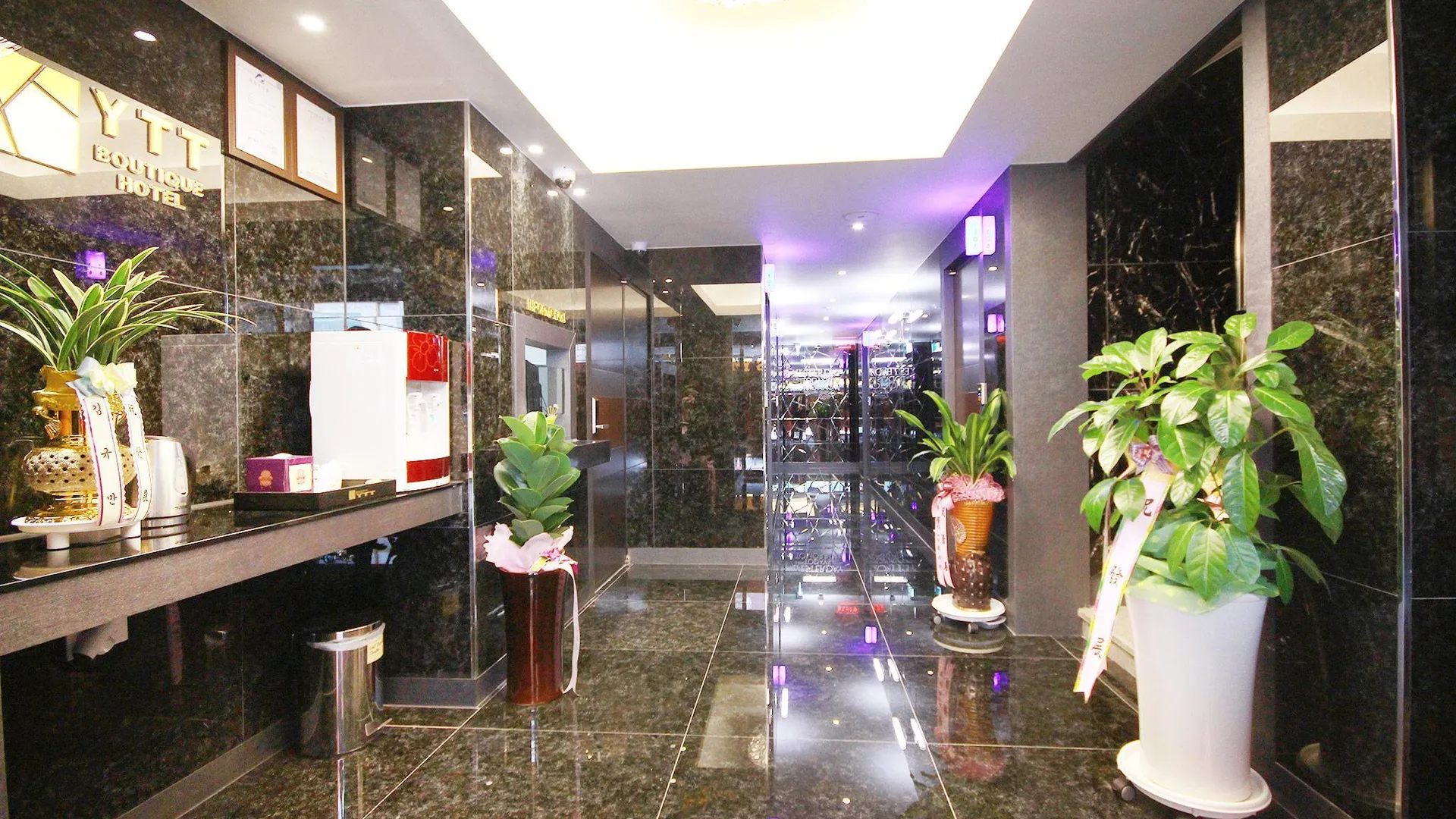울산 울산 삼산 YTT 3성급 호텔 로비