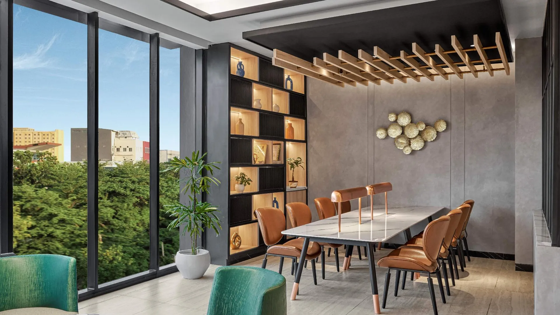 마카사르 하얏트 플레이스 마카사르 4성급 호텔 전망