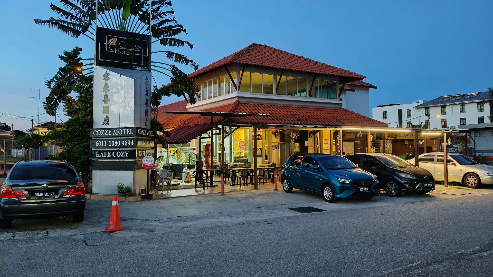 말라카 코지 모텔 1성급 호텔 객실