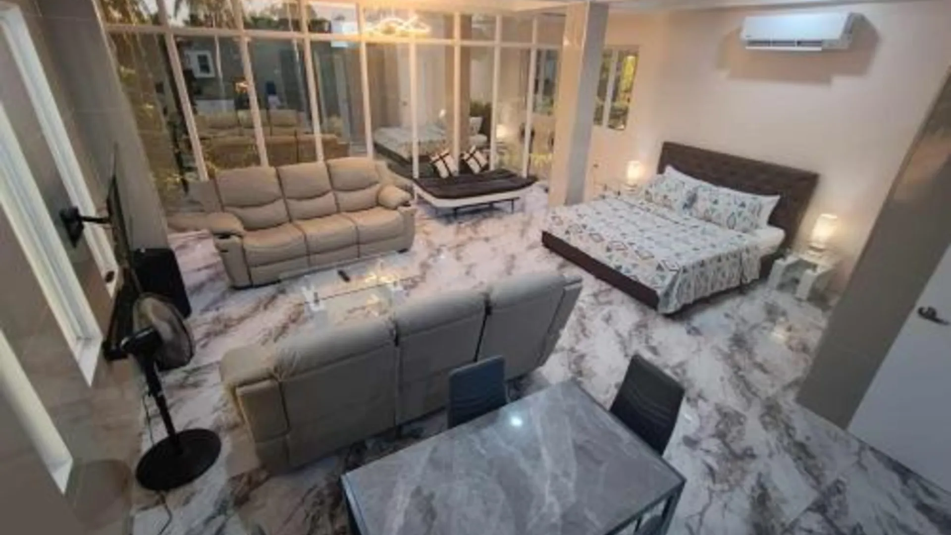 세부 Stargazers Luxury Condo Complex apartments 4성급 호텔 스위트룸