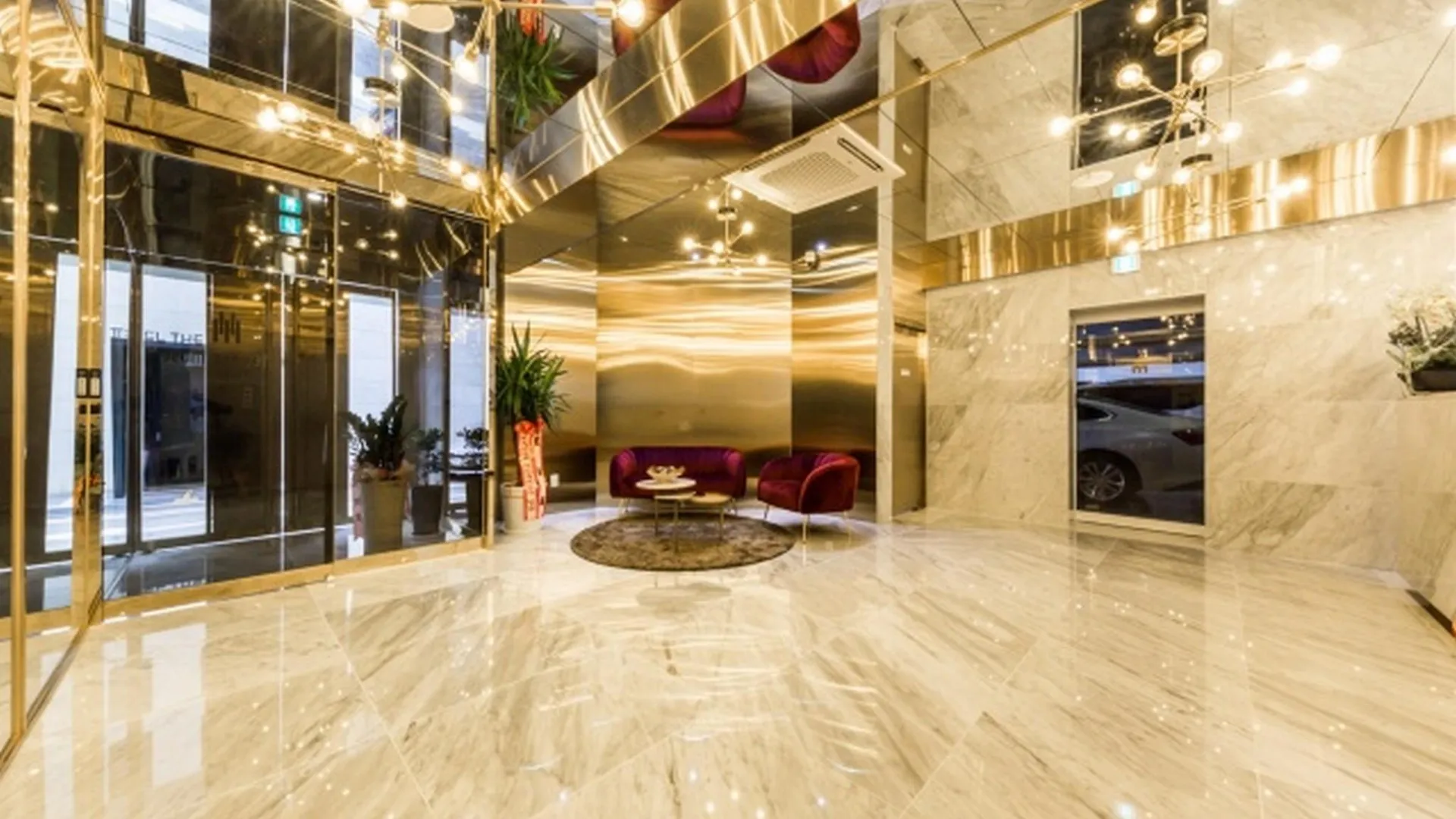 서울 역삼 호텔 더 뮤즈 호텔 객실