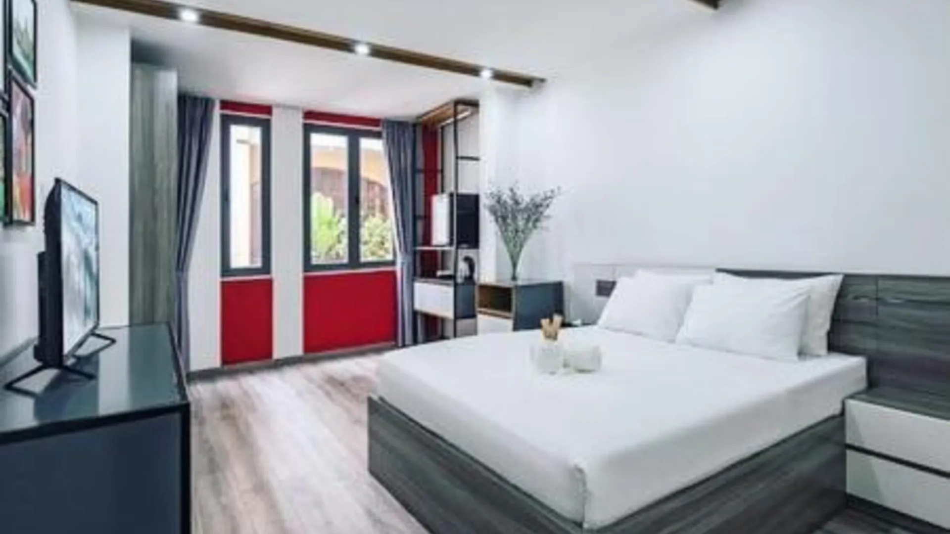 호치민 아이렌 부티크 2성급 호텔 스위트룸