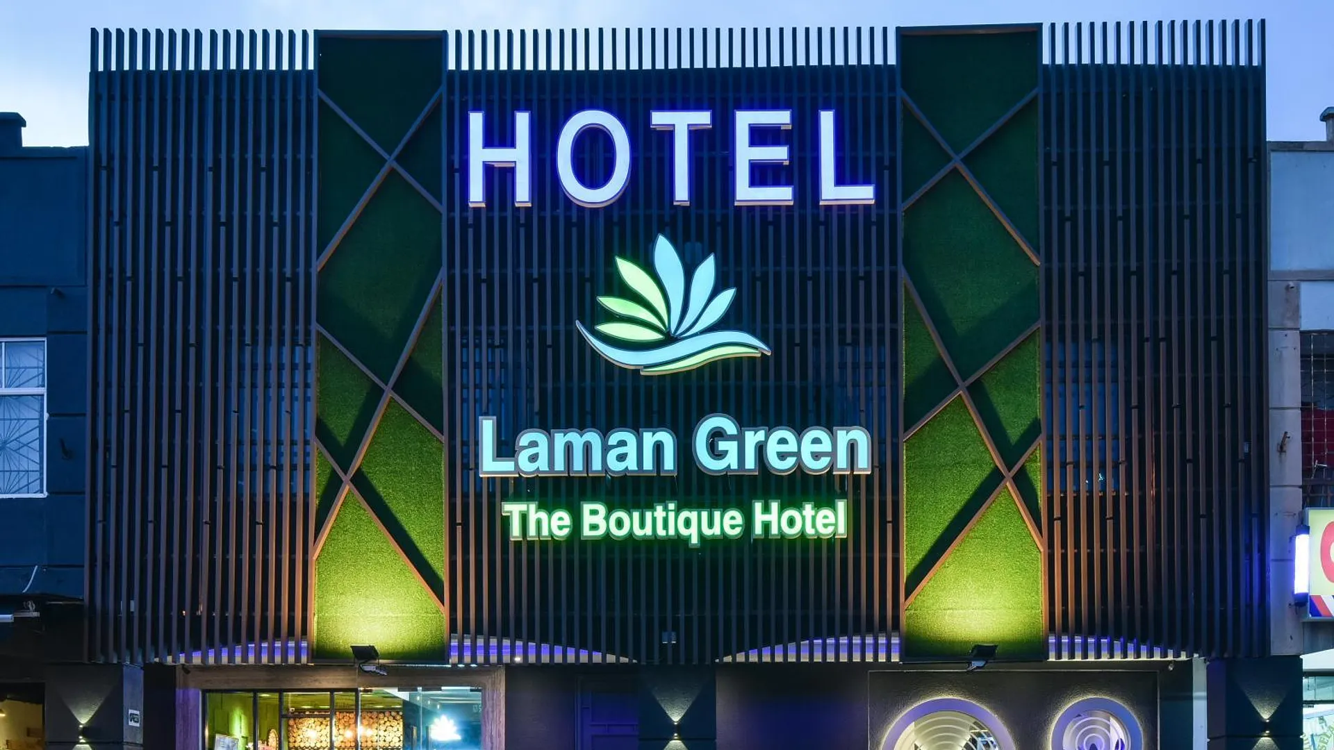 샤알람 Laman Green The Boutique Hotel Seksyen 13 near MSU 3성급 호텔 객실
