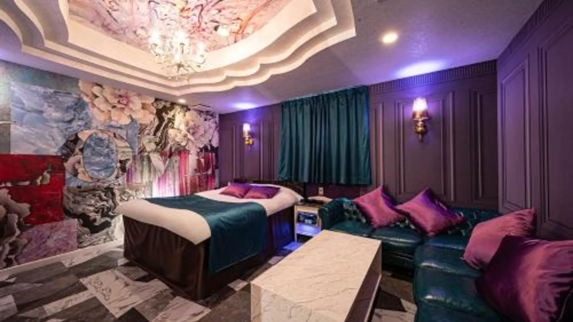 오사카 HOTEL FIVE plus -Adult Only- 3성급 호텔 객실