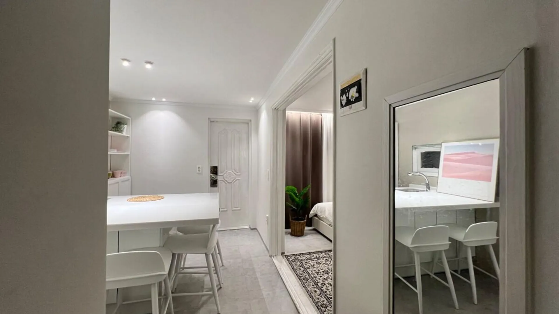 서울 신촌의 빌라 (27m², 침실 1개, 프라이빗 욕실 1개) 2성급 싱글룸 스위트룸