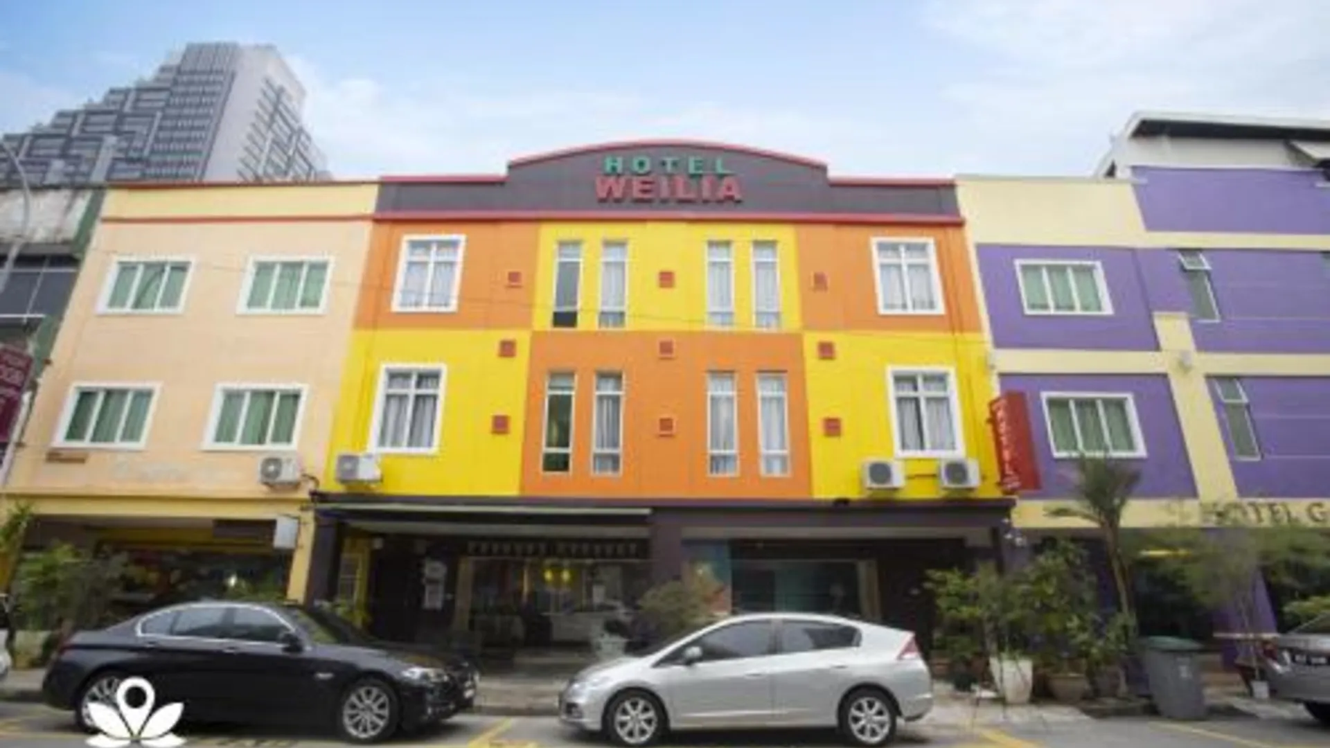 말라카 호텔 웨일리아 2성급 호텔 전망