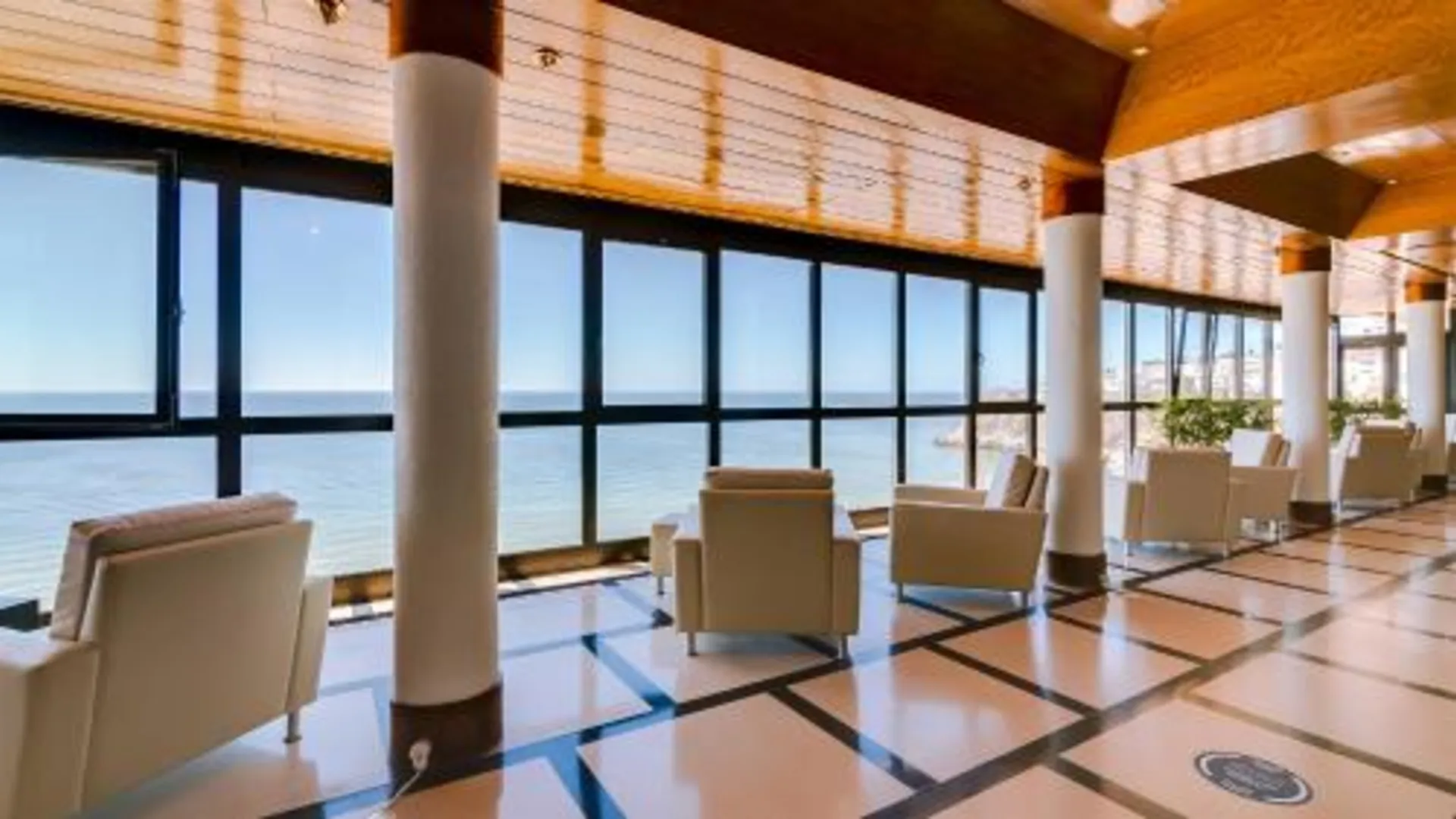 알부페이라 호텔 솔 에 마르 알부페이라 4성급 호텔 로비