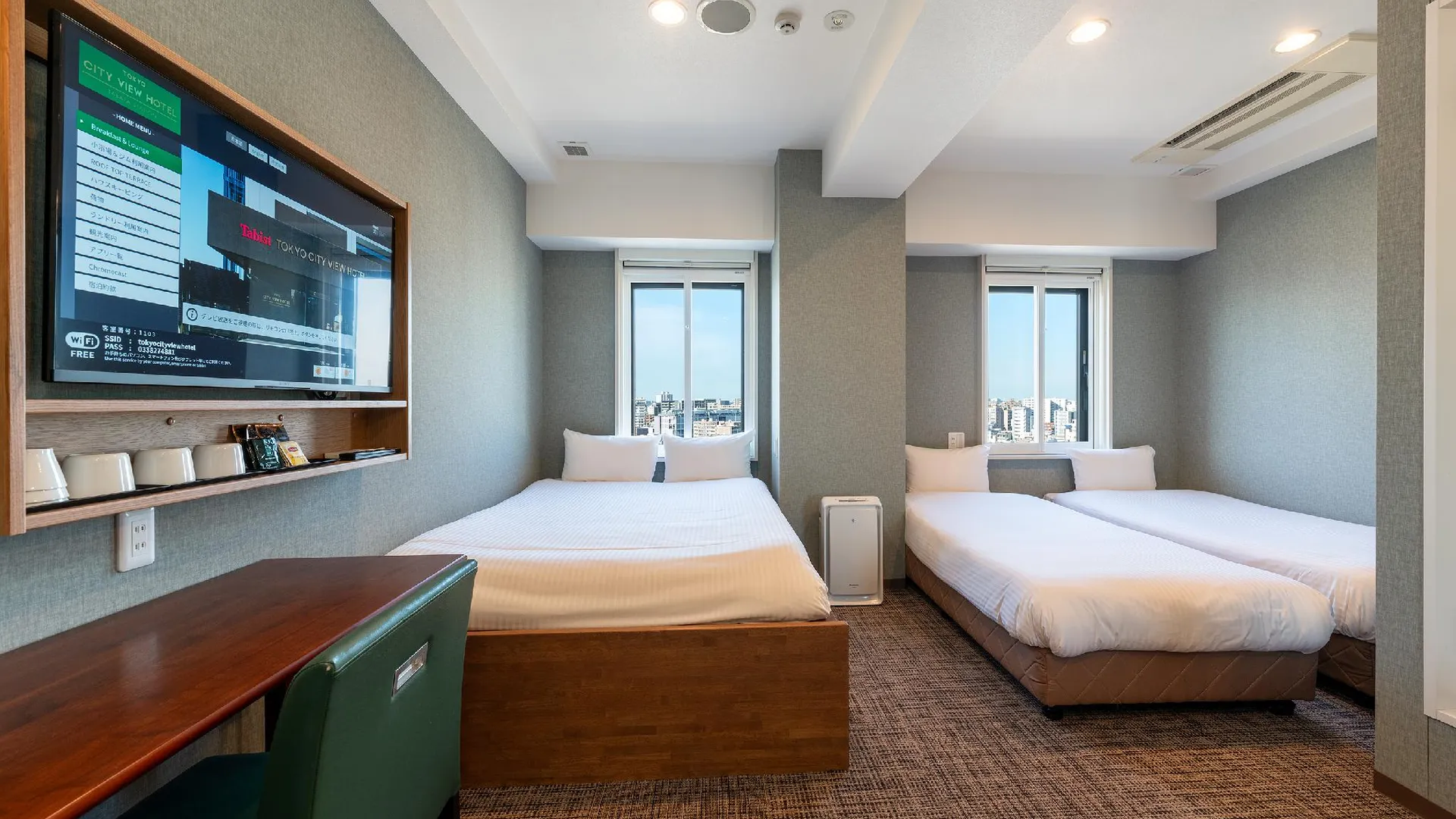 도쿄 / 동경 도쿄 시티 뷰 호텔 다바타 스테이션 3성급 호텔 스위트룸