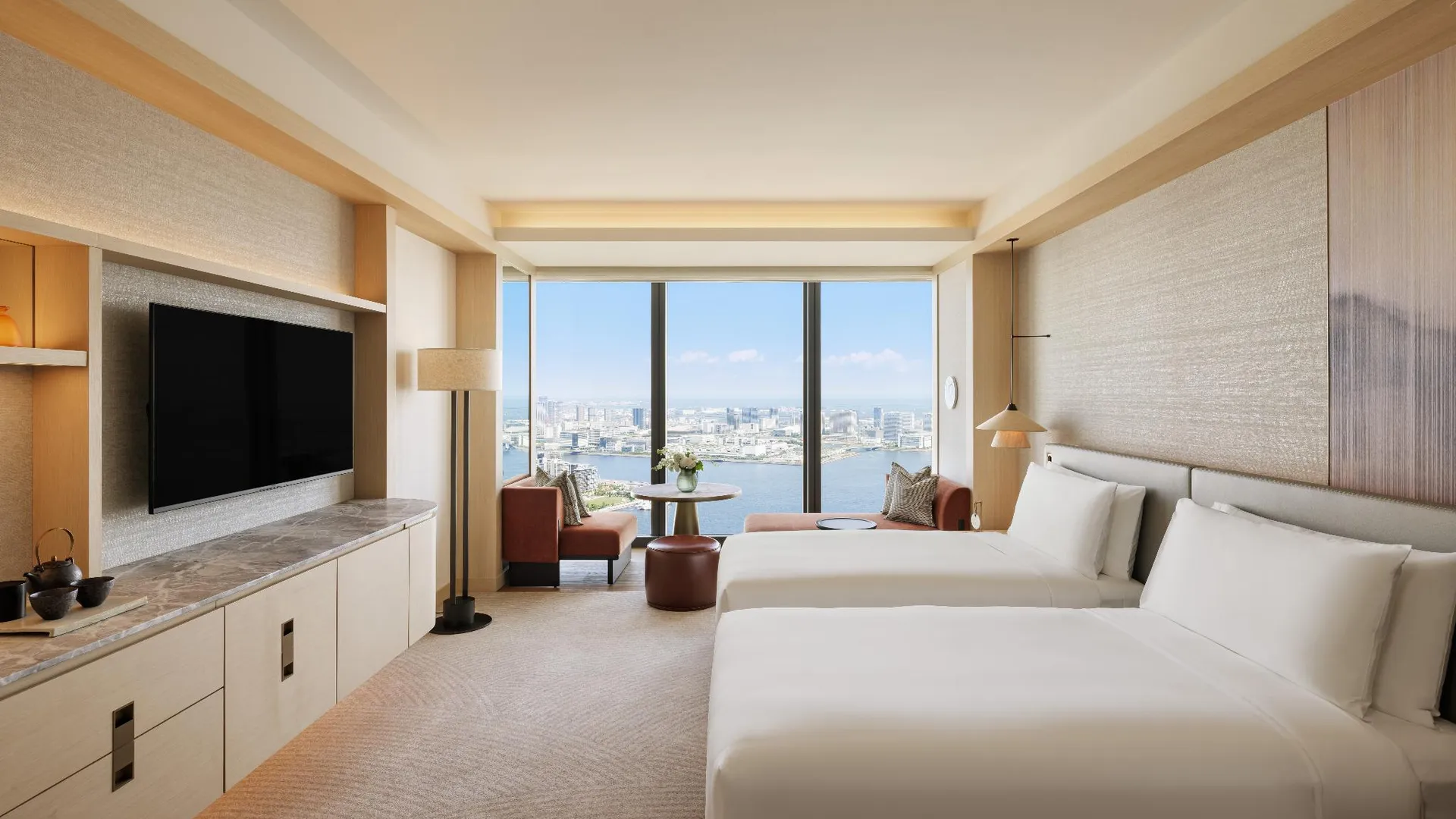 도쿄 / 동경 페어몬트 도쿄 5성급 호텔 스위트룸