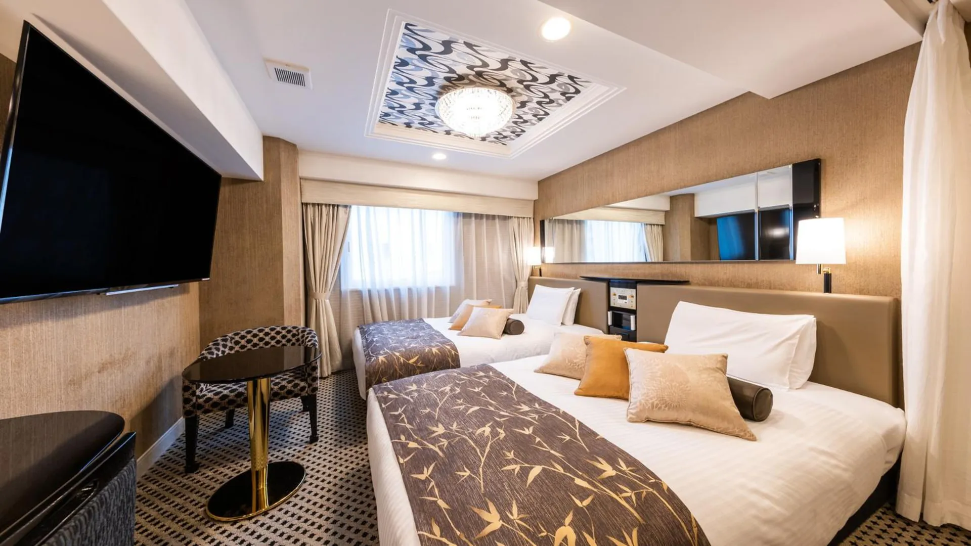 오사카 APA Hotel Yodoyabashi Kitahama Ekimae 3성급 호텔 스위트룸