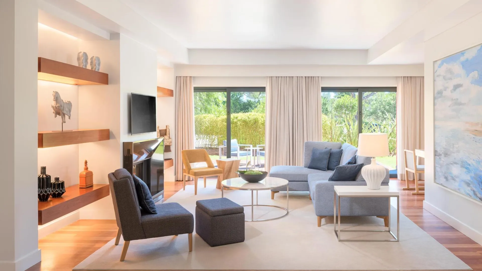 카스카이스 쉐라톤 카스카이스 리조트 5성급 호텔 스위트룸