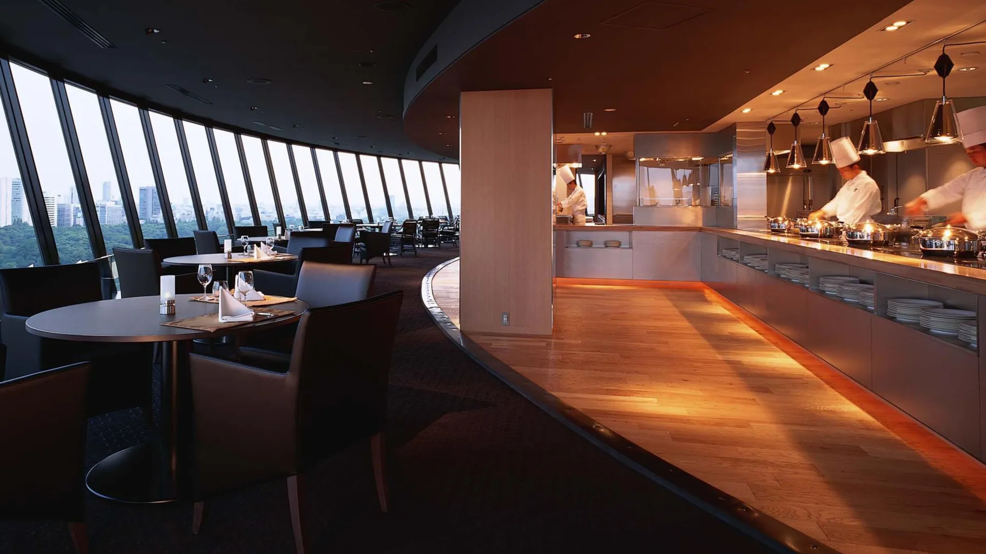 도쿄 / 동경 호텔 뉴 오타니 도쿄 가든 타워 4성급 호텔 로비