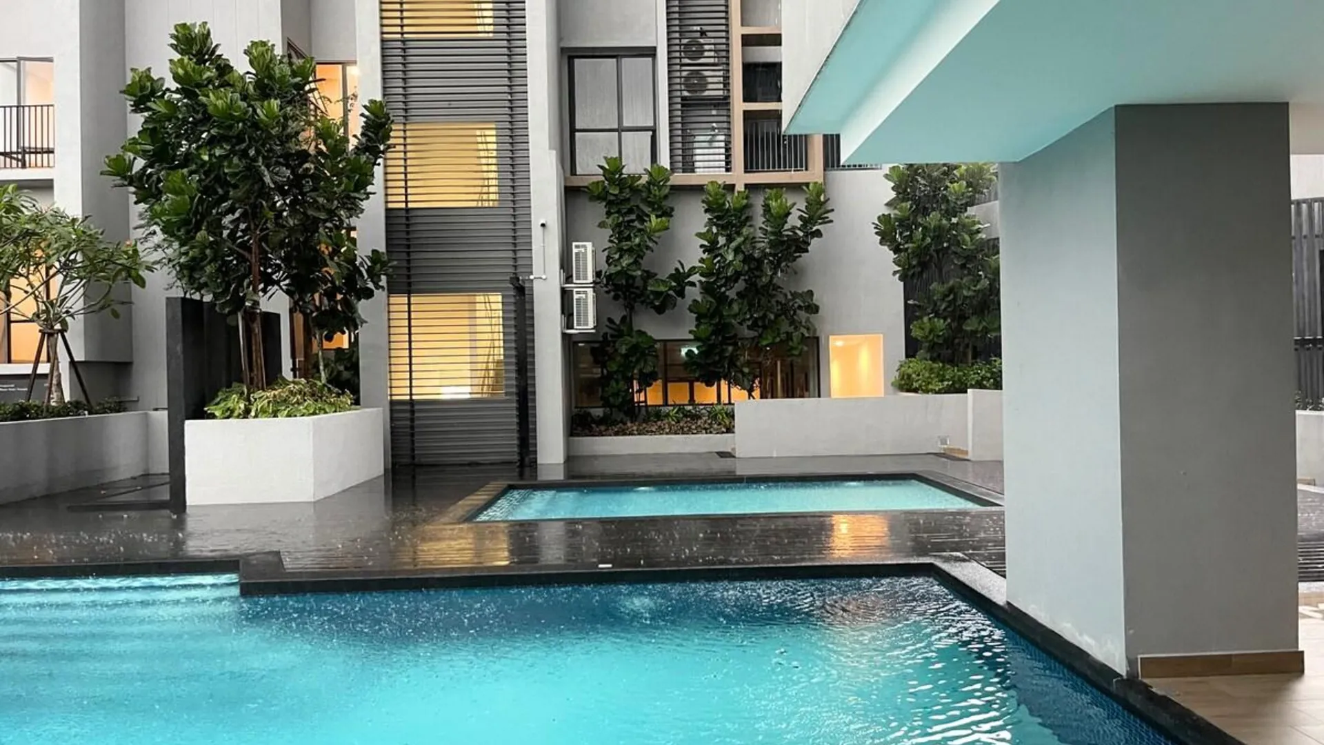 조호바루 / 조호르바루 스쿠다이의 프라이빗 하우스 (100m², 침실 1개, 프라이빗 욕실 1개) 2성급 싱글룸 로비