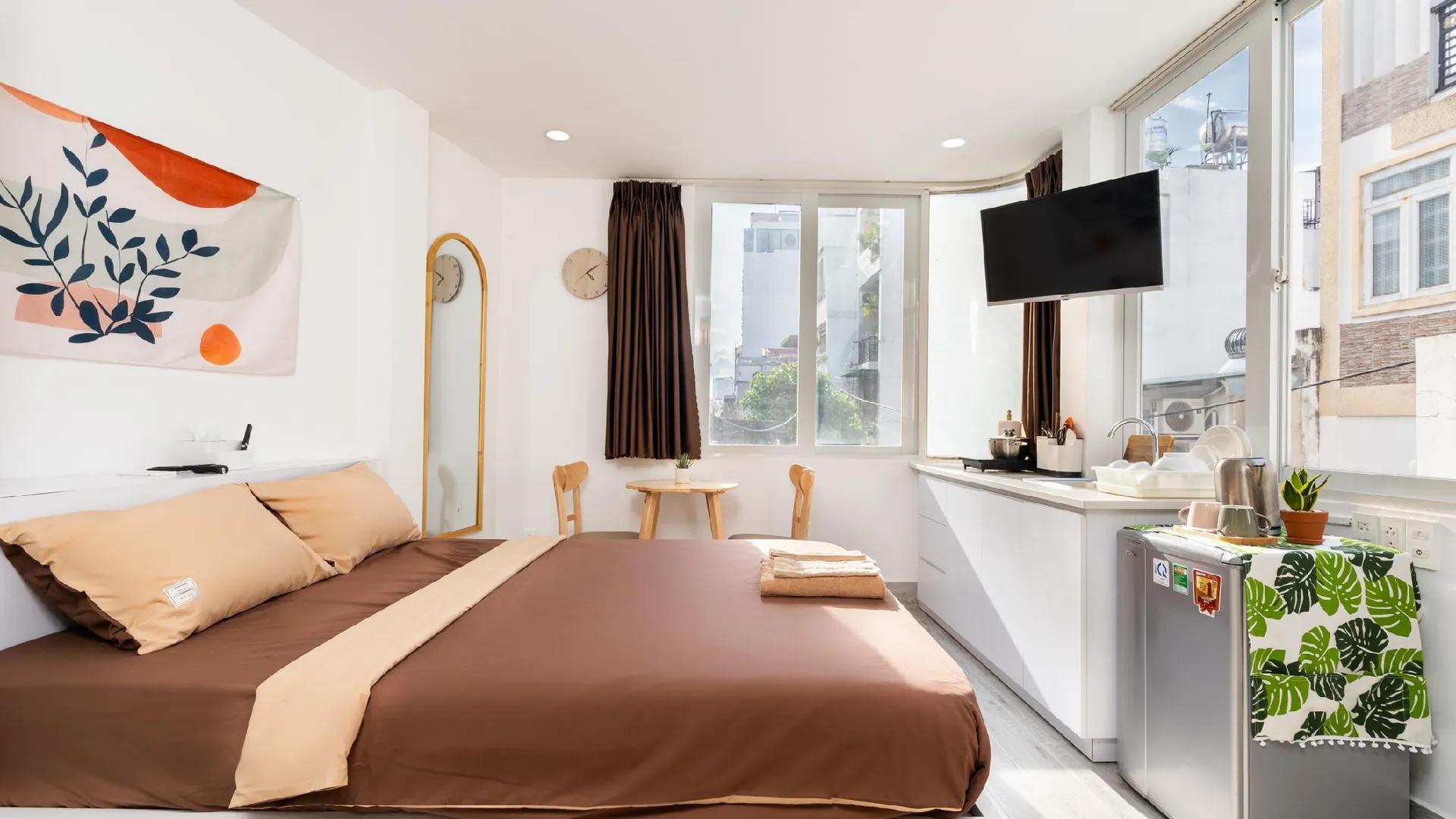 호치민 에코모 홈 102 - 센트럴 사이공 4성급 게스트하우스 객실