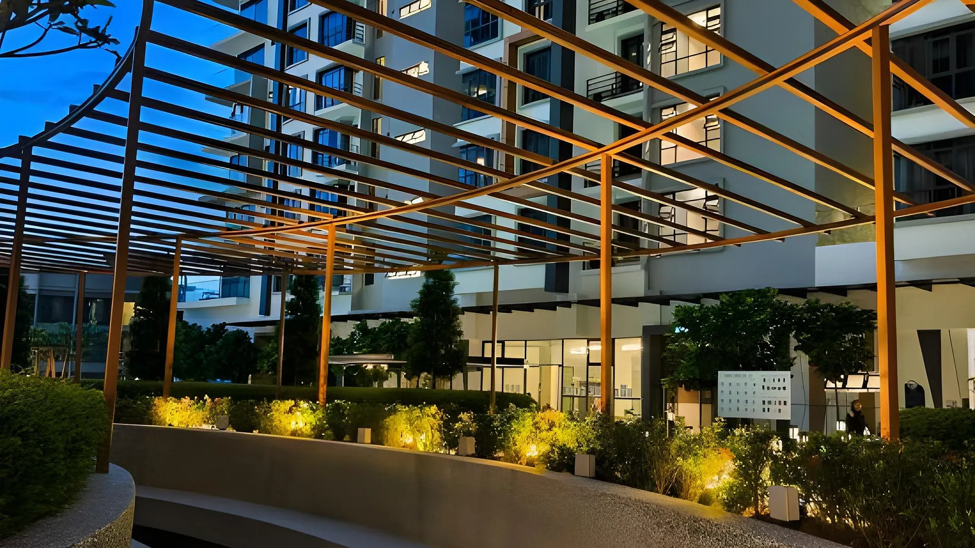 코타키나발루 K Avenue by Tiara 3성급 호텔 수영장