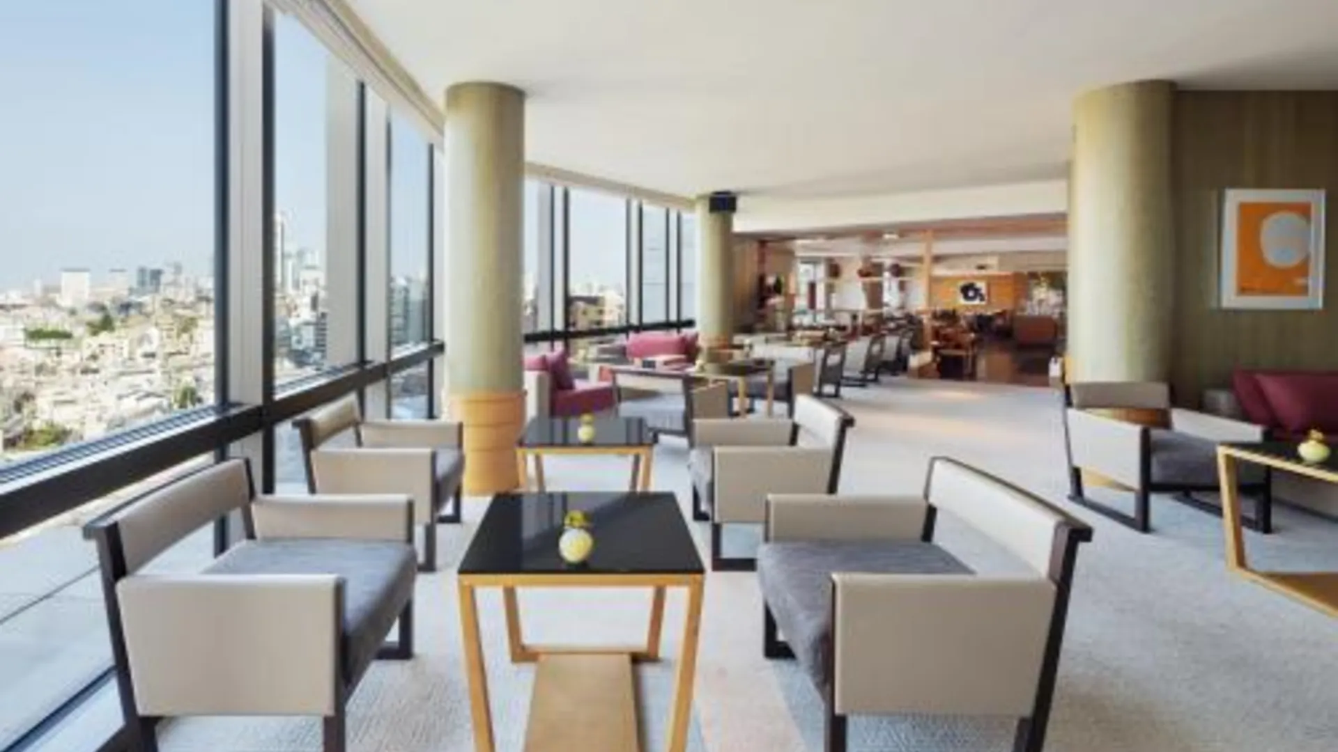 도쿄 / 동경 그랜드 하얏트 도쿄 5성급 호텔 로비