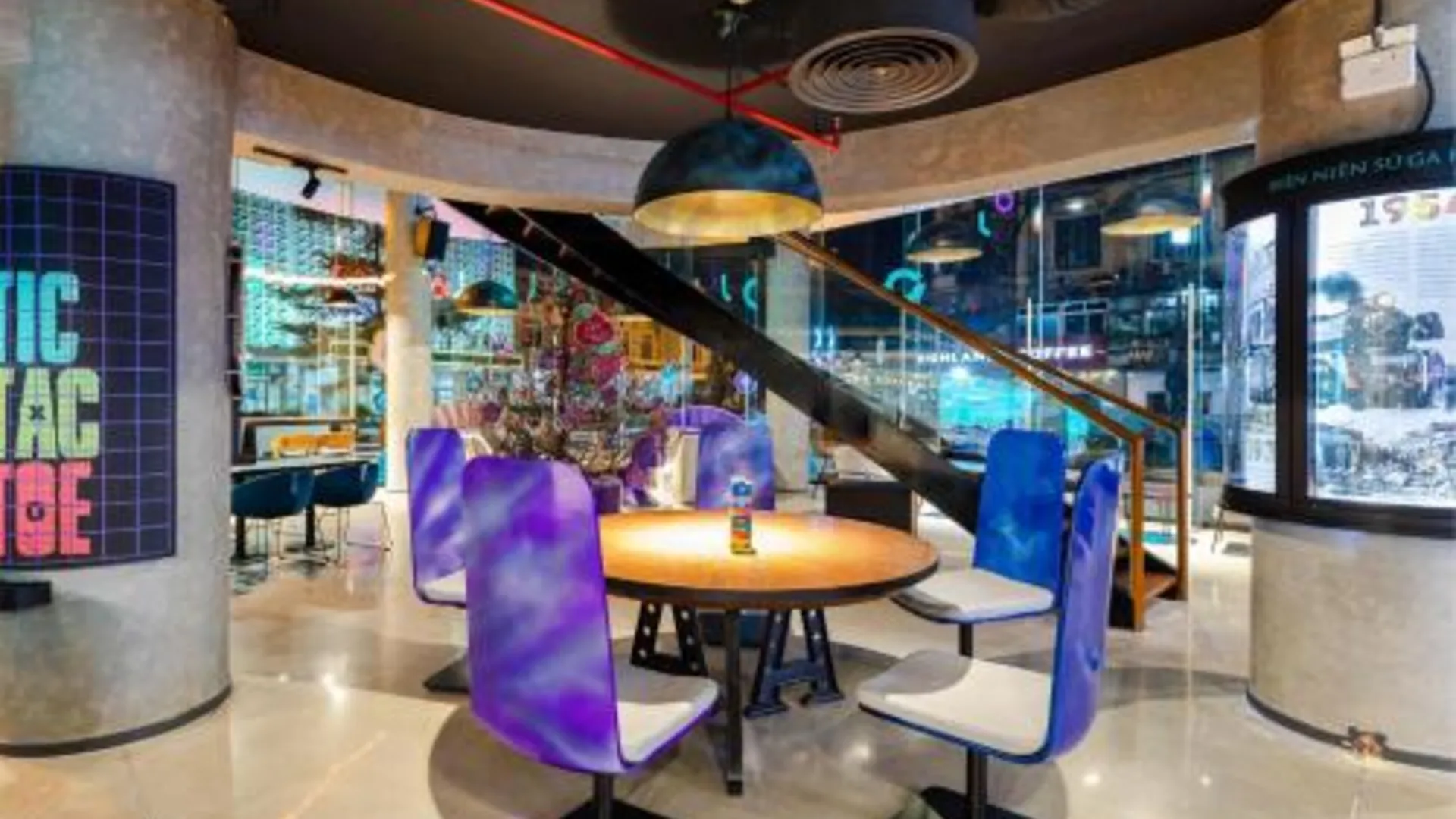 하노이 트루 바이 힐튼 하노이 스테이션 3성급 호텔 로비