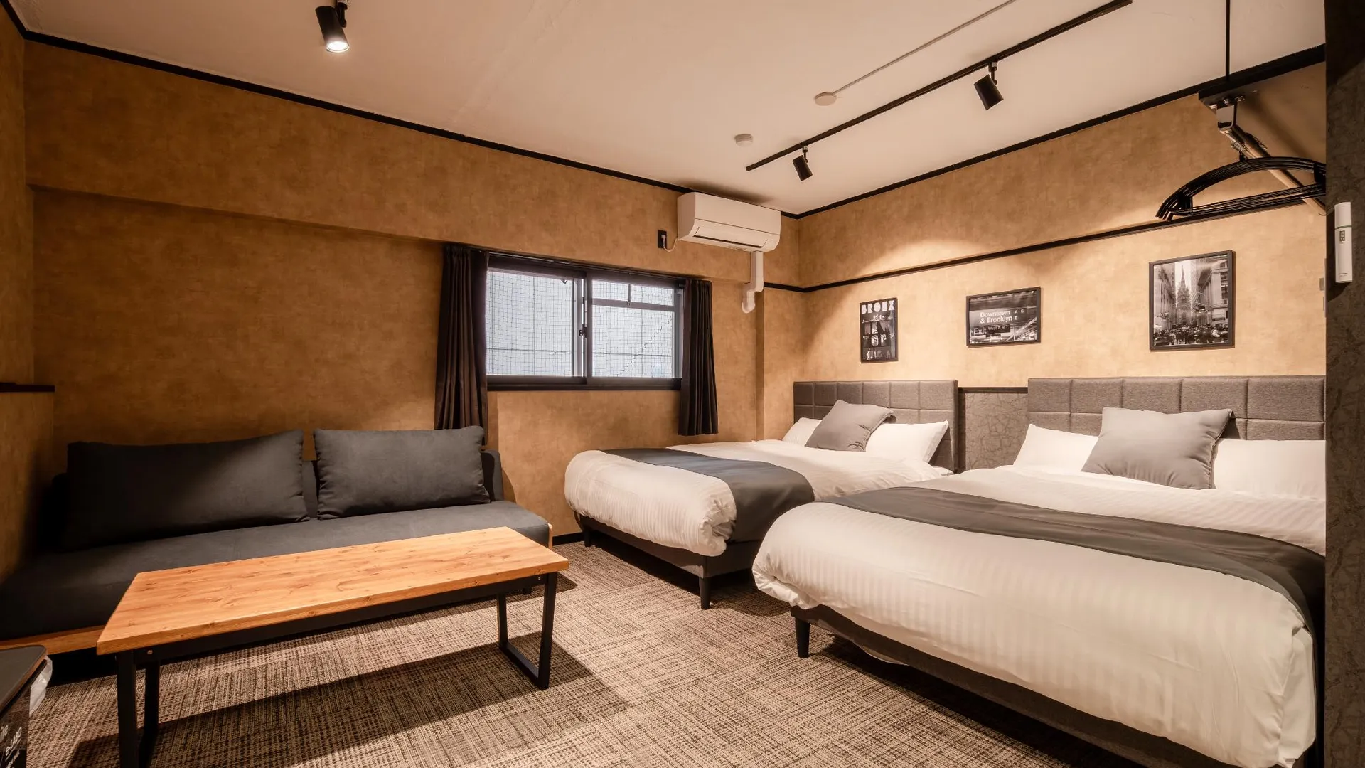 후쿠오카 호텔 아카사카 하이츠 3성급 호텔 스위트룸