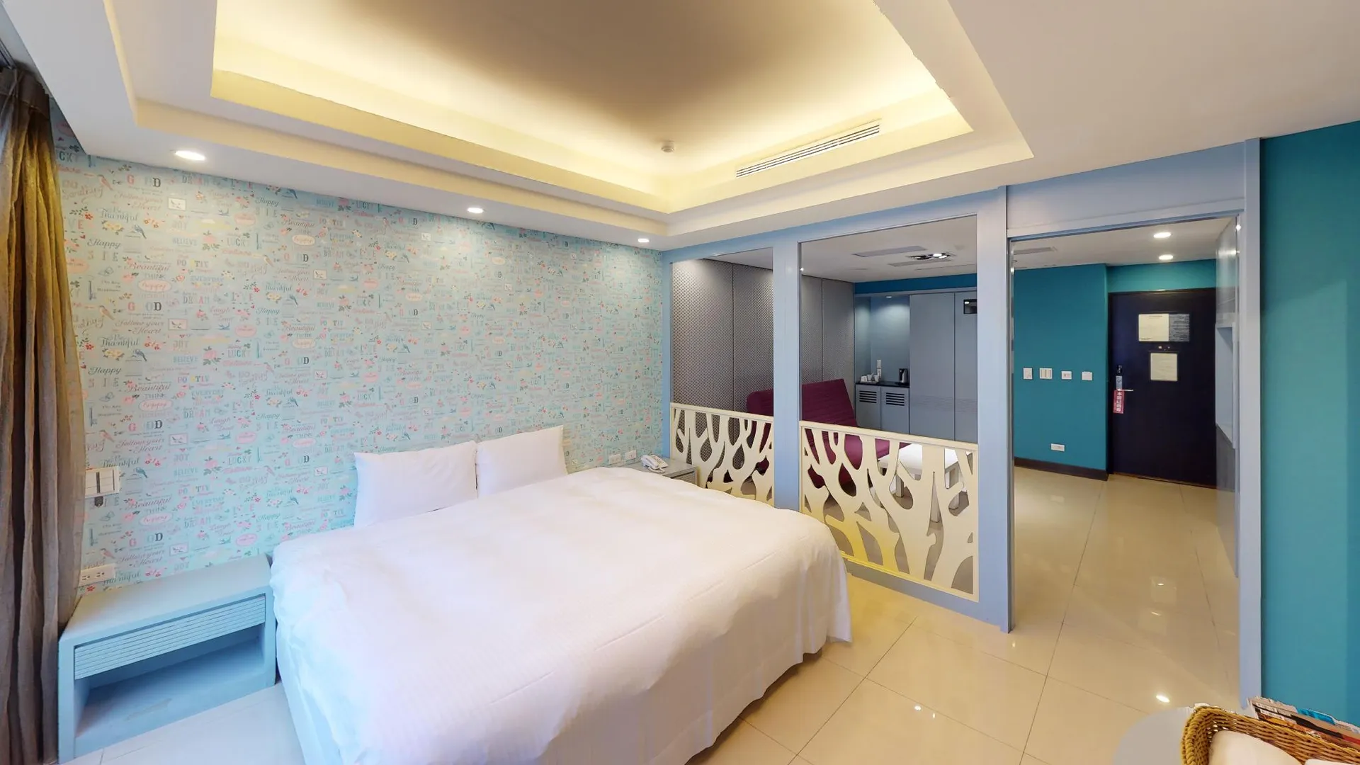 타이베이 스파 스프링 리조트 4성급 호텔 스위트룸