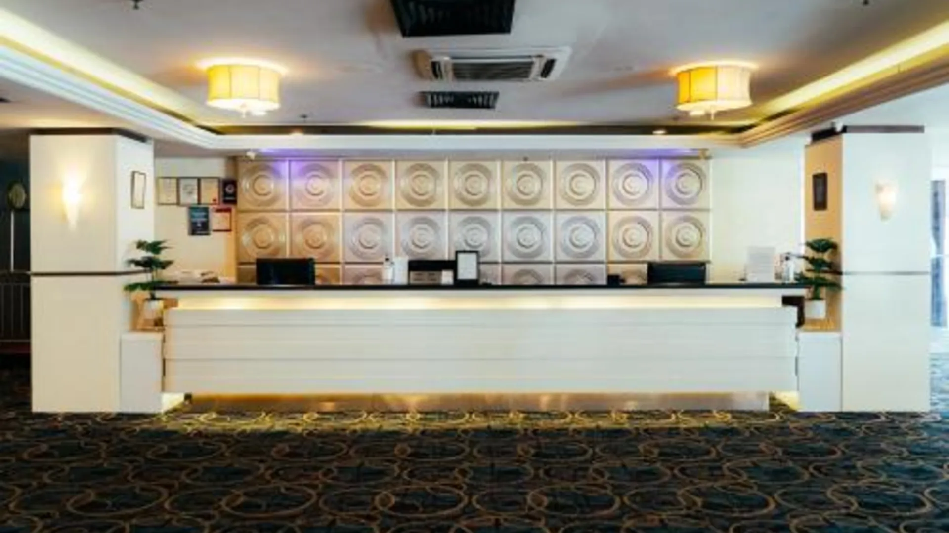 말라카 호텔 센트랄 리버뷰 멜라카 3성급 호텔 로비