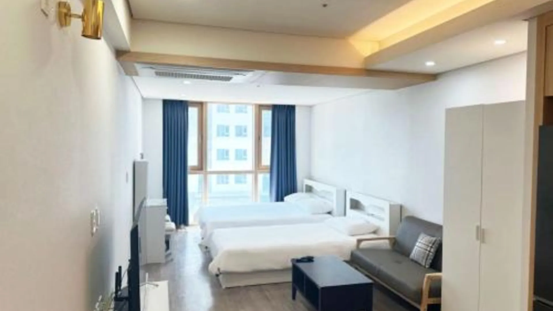 부산 센텀시티 호텔 3성급 호텔 스위트룸