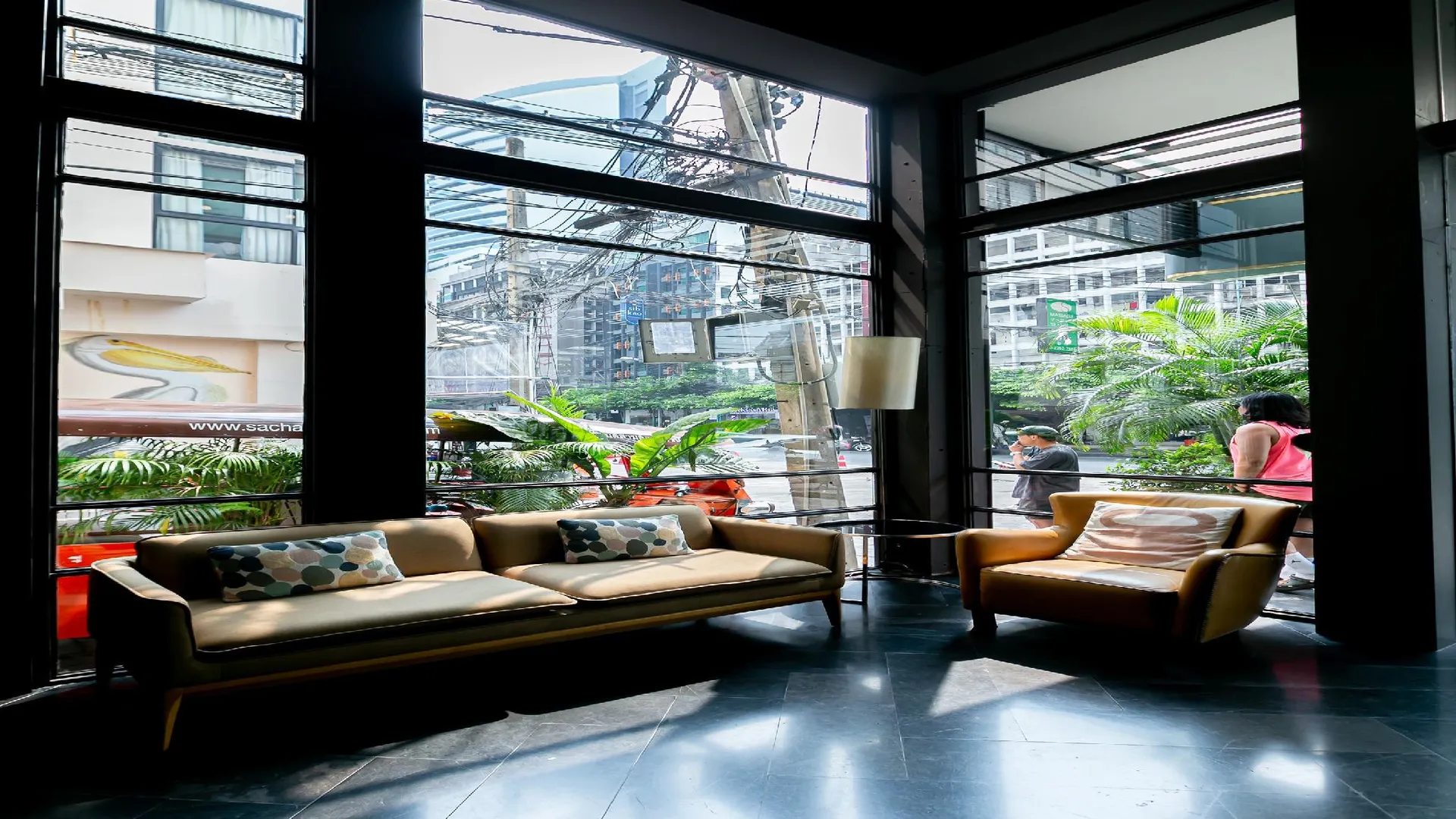 방콕 사차스 호텔 우노 3성급 호텔 레스토랑