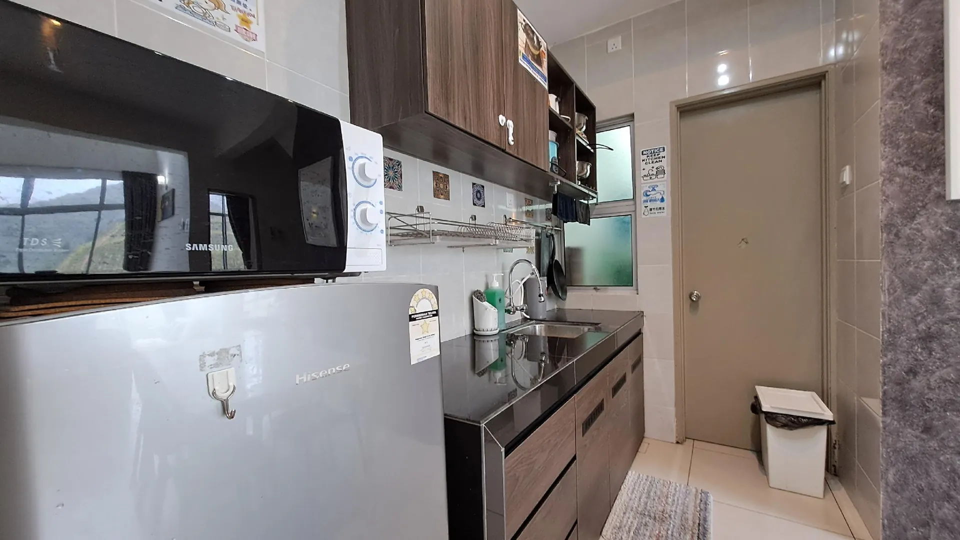 카메론 하일랜즈 타나 라타의 아파트먼트 (125m², 침실 3개, 프라이빗 욕실 3개) 3성급 싱글룸 외관