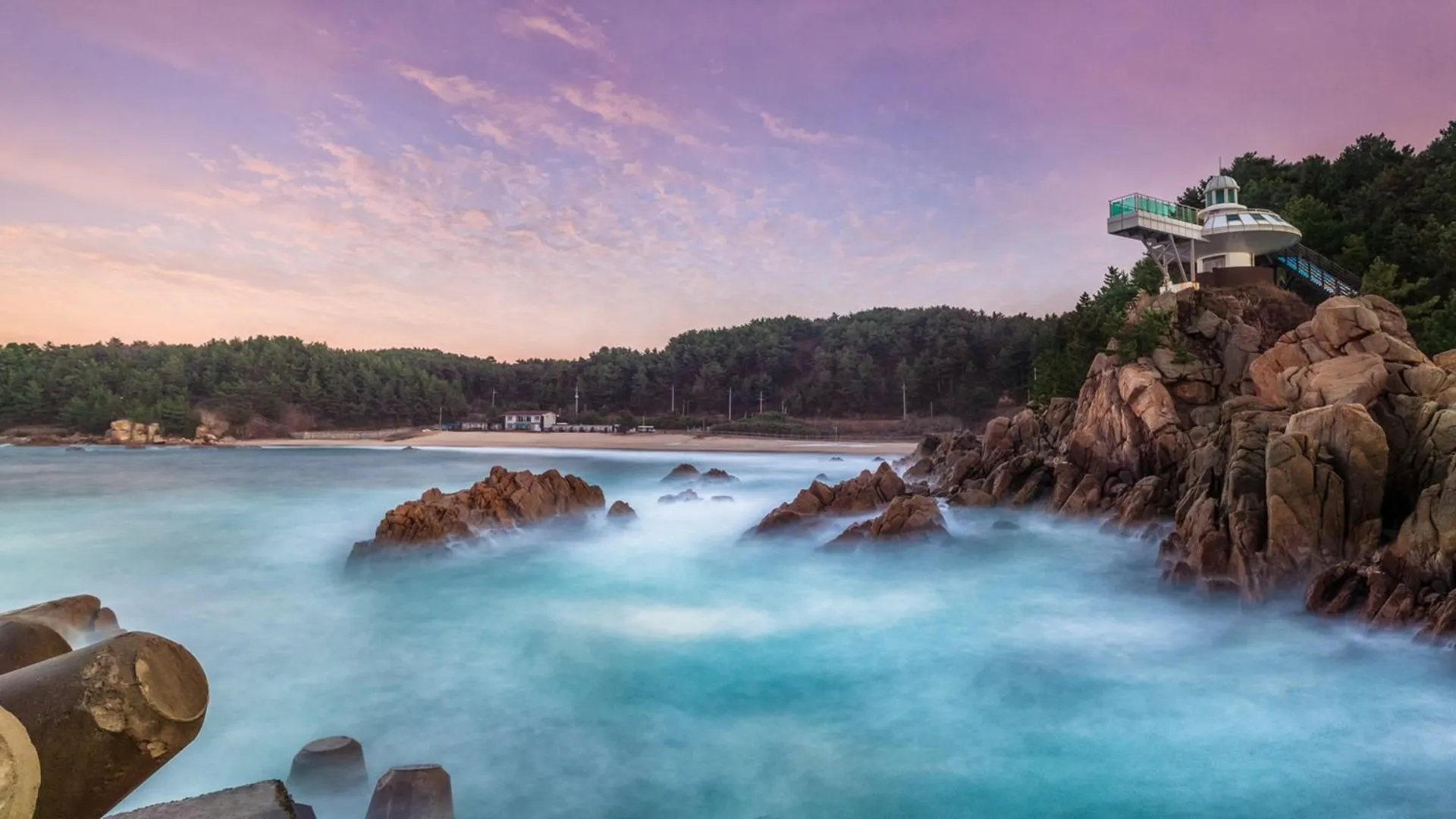 양양 양양 골든베이 펜션 4성급 호텔 외관