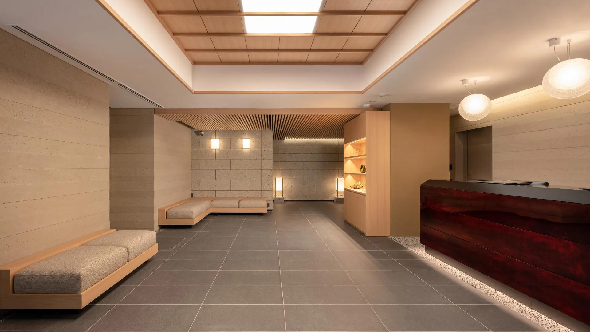 도쿄 / 동경 미마루 도쿄 킨시초 4성급 호텔 로비