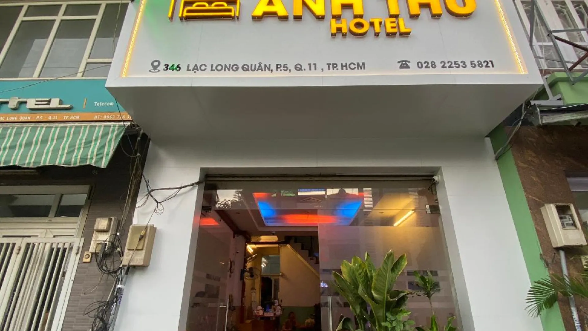 호치민 카삭산 안 투 3성급 호텔 객실