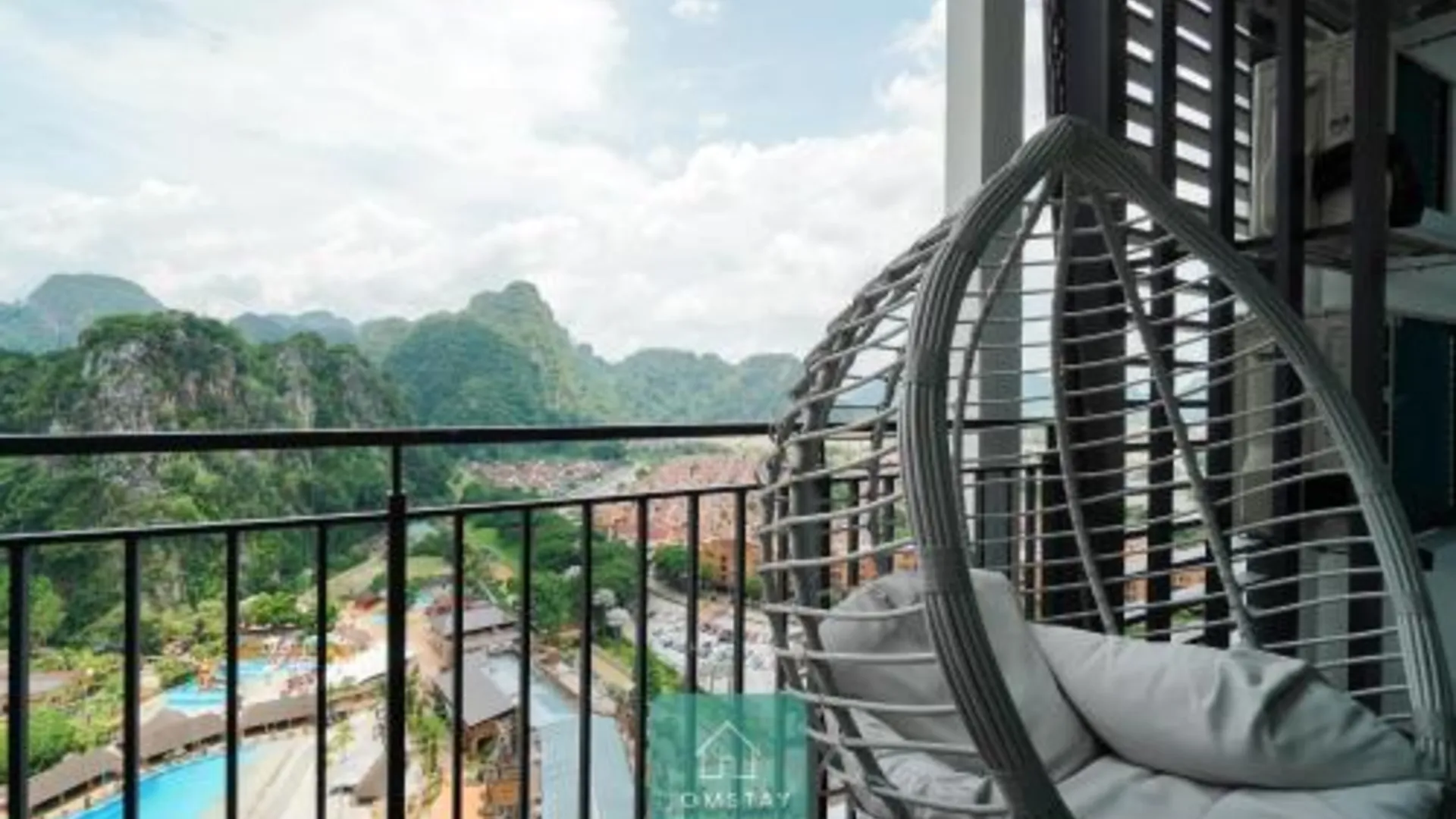 이포 JOMSTAY Sunway Onsen Suites Ipoh - Lost World of Tambun Ipoh Waterpark 5성급 게스트하우스 수영장